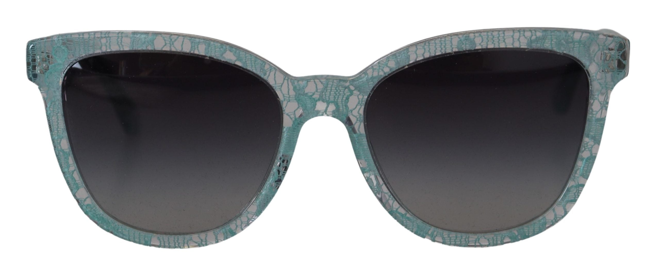 Dolce & Gabbana Sicilian Lace Crystal-Infused Sunglasses - Luksusmuotia Dolce & Gabbana - Tutustu YVES JAVANNI® 