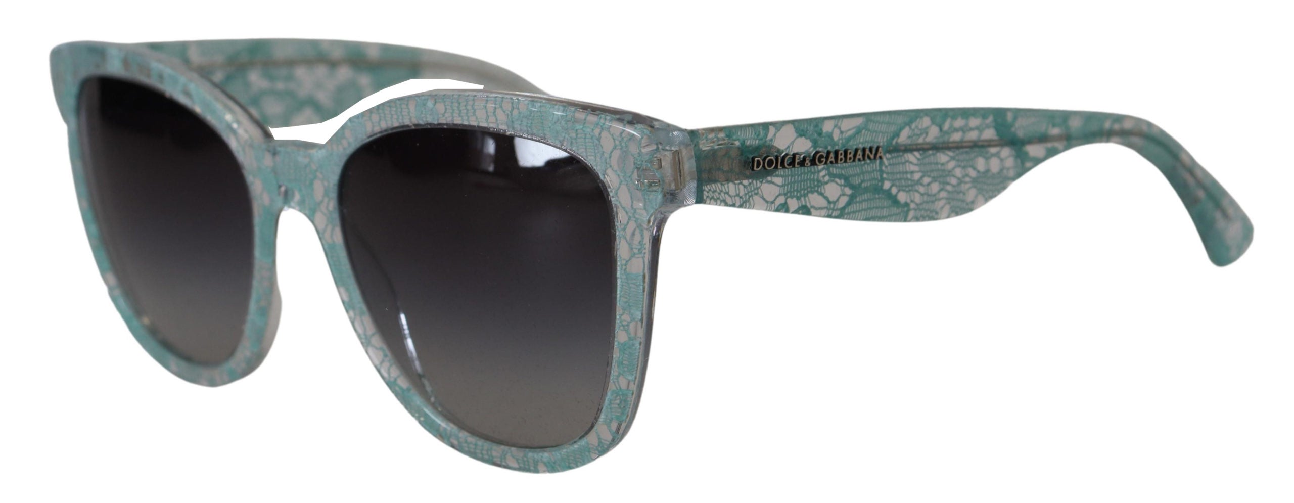 Dolce & Gabbana Sicilian Lace Crystal-Infused Sunglasses - Luksusmuotia Dolce & Gabbana - Tutustu YVES JAVANNI® 