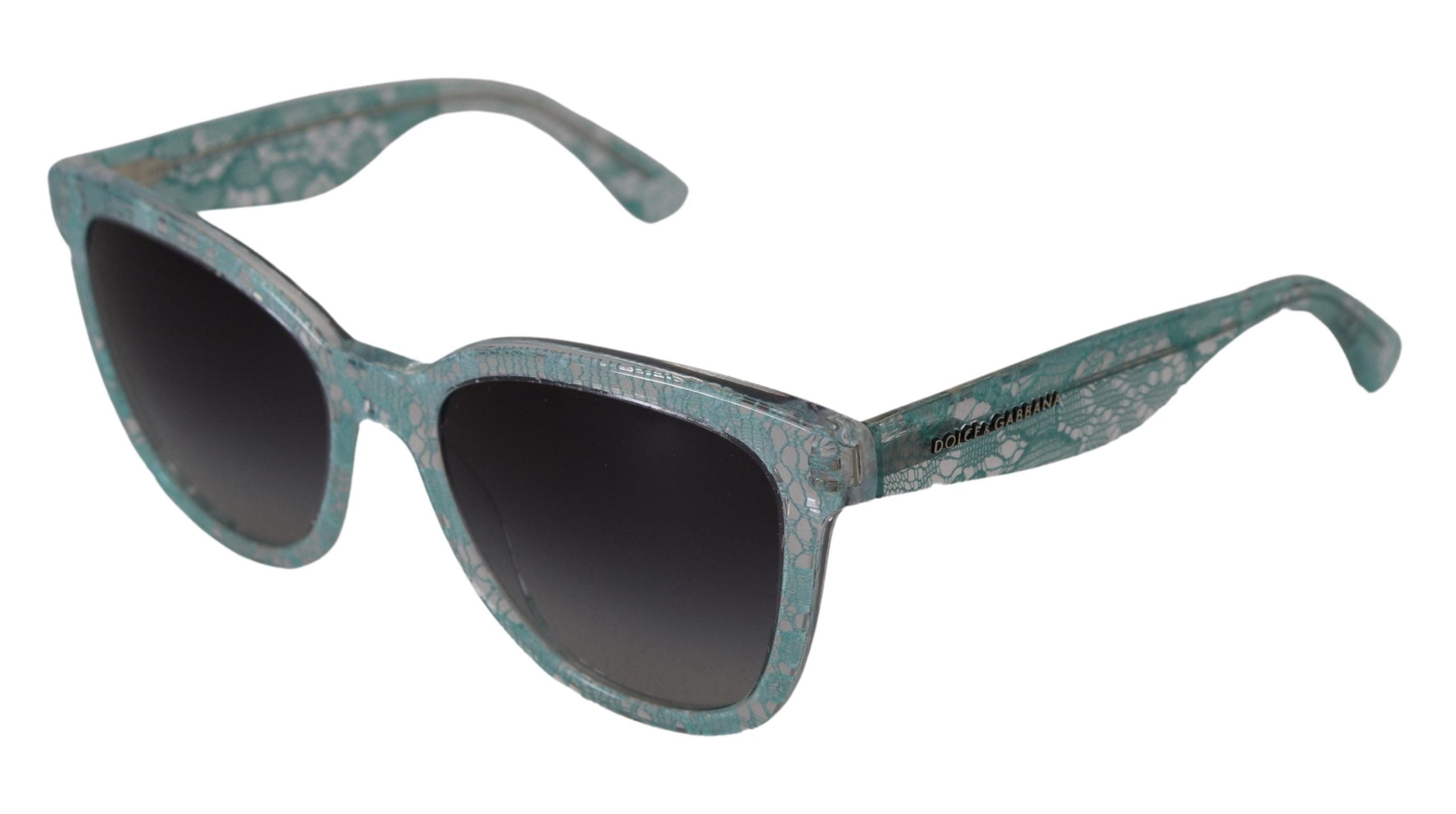 Dolce & Gabbana Sicilian Lace Crystal-Infused Sunglasses - Luksusmuotia Dolce & Gabbana - Tutustu YVES JAVANNI® 