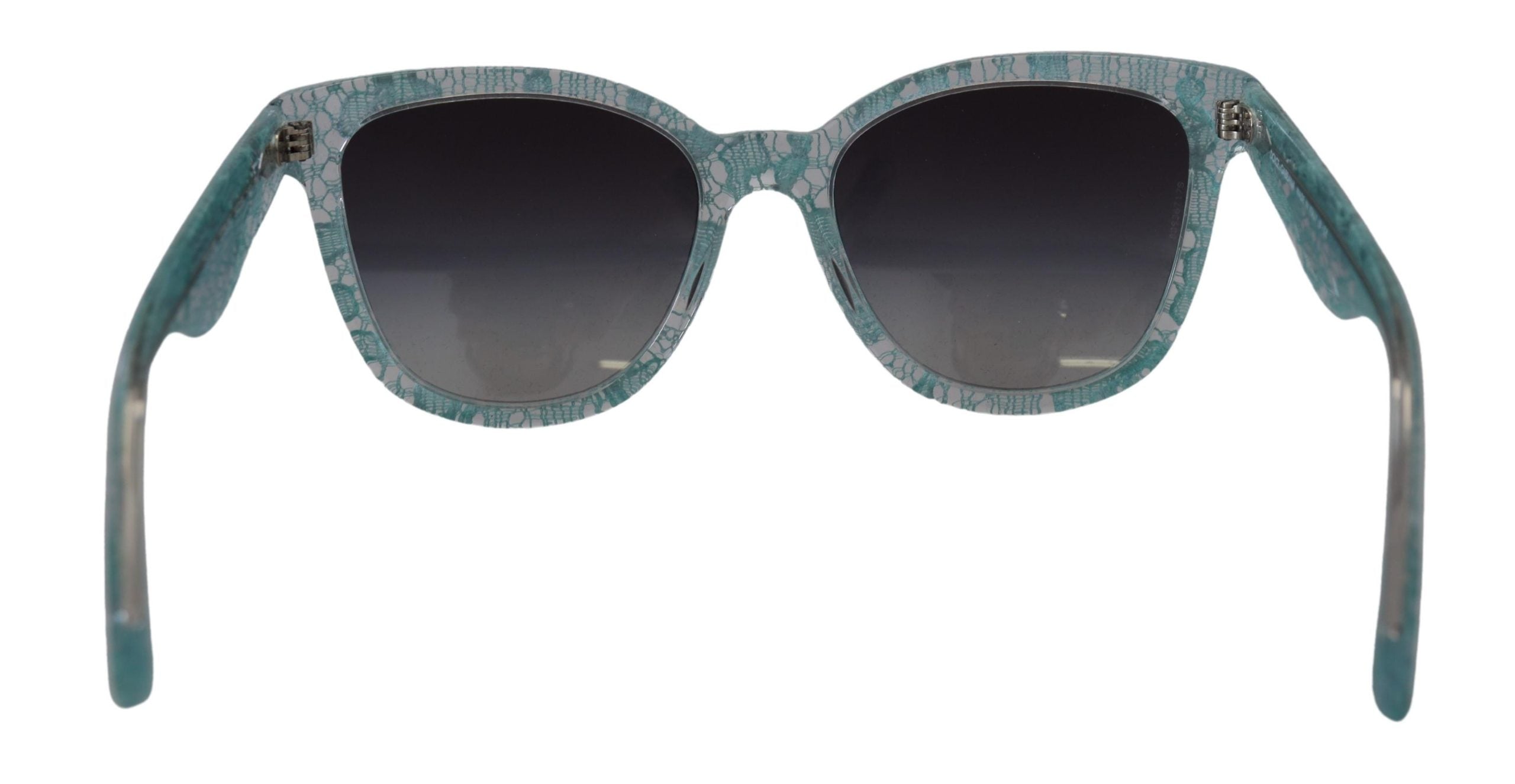 Dolce & Gabbana Sicilian Lace Crystal-Infused Sunglasses - Luksusmuotia Dolce & Gabbana - Tutustu YVES JAVANNI® 