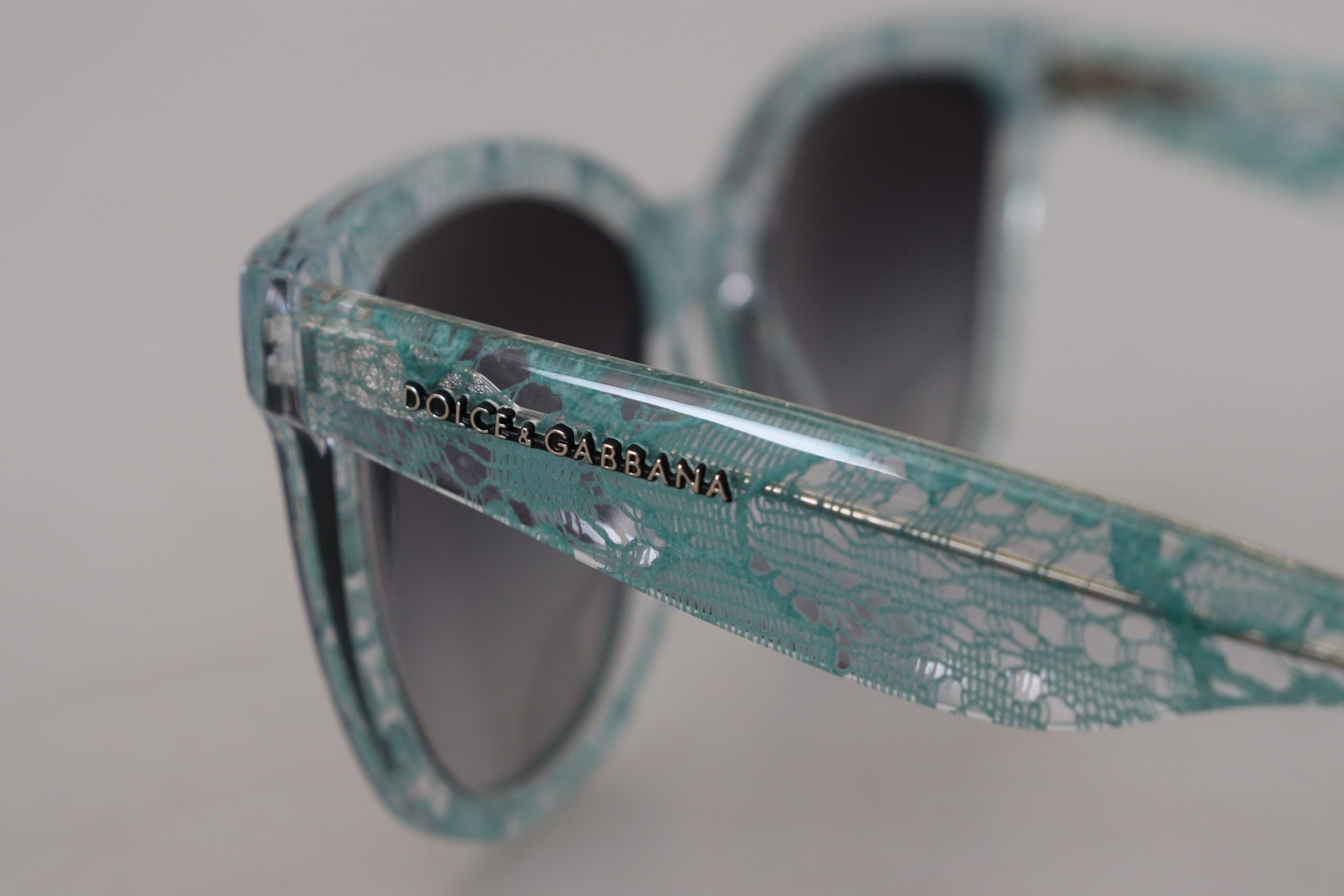 Dolce & Gabbana Sicilian Lace Crystal-Infused Sunglasses - Luksusmuotia Dolce & Gabbana - Tutustu YVES JAVANNI® 