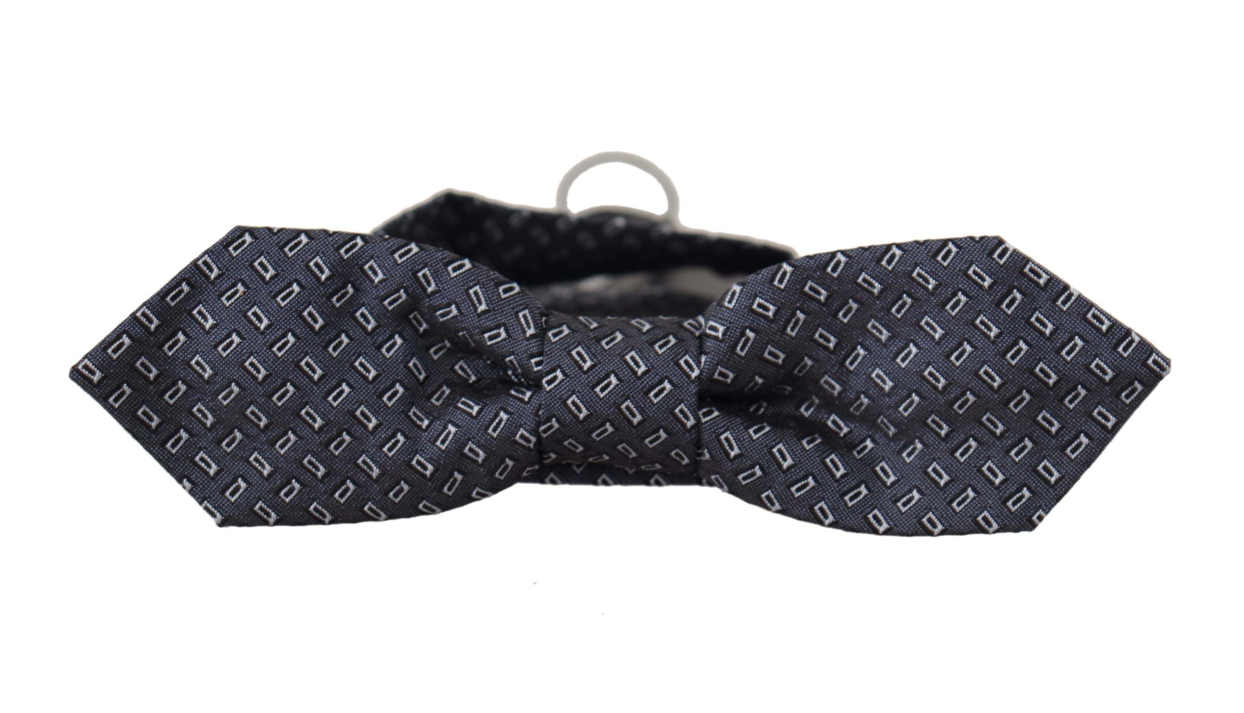 Dolce & Gabbana Elegant Polka Dot Silk Bow Tie - Luksusmuotia Dolce & Gabbana - Tutustu YVES JAVANNI® 