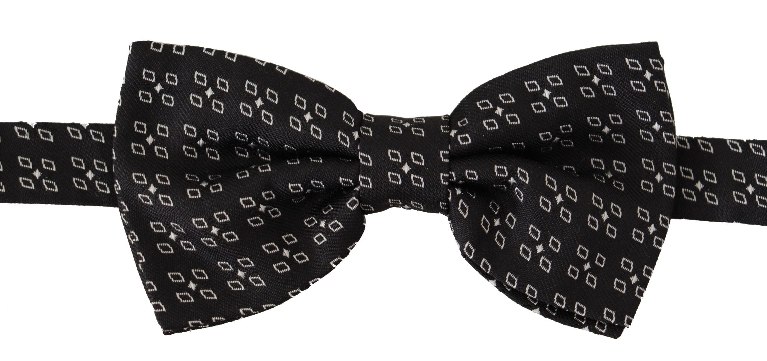 Dolce & Gabbana Elegant Polka Dot Silk Bow Tie - Luksusmuotia Dolce & Gabbana - Tutustu YVES JAVANNI® 