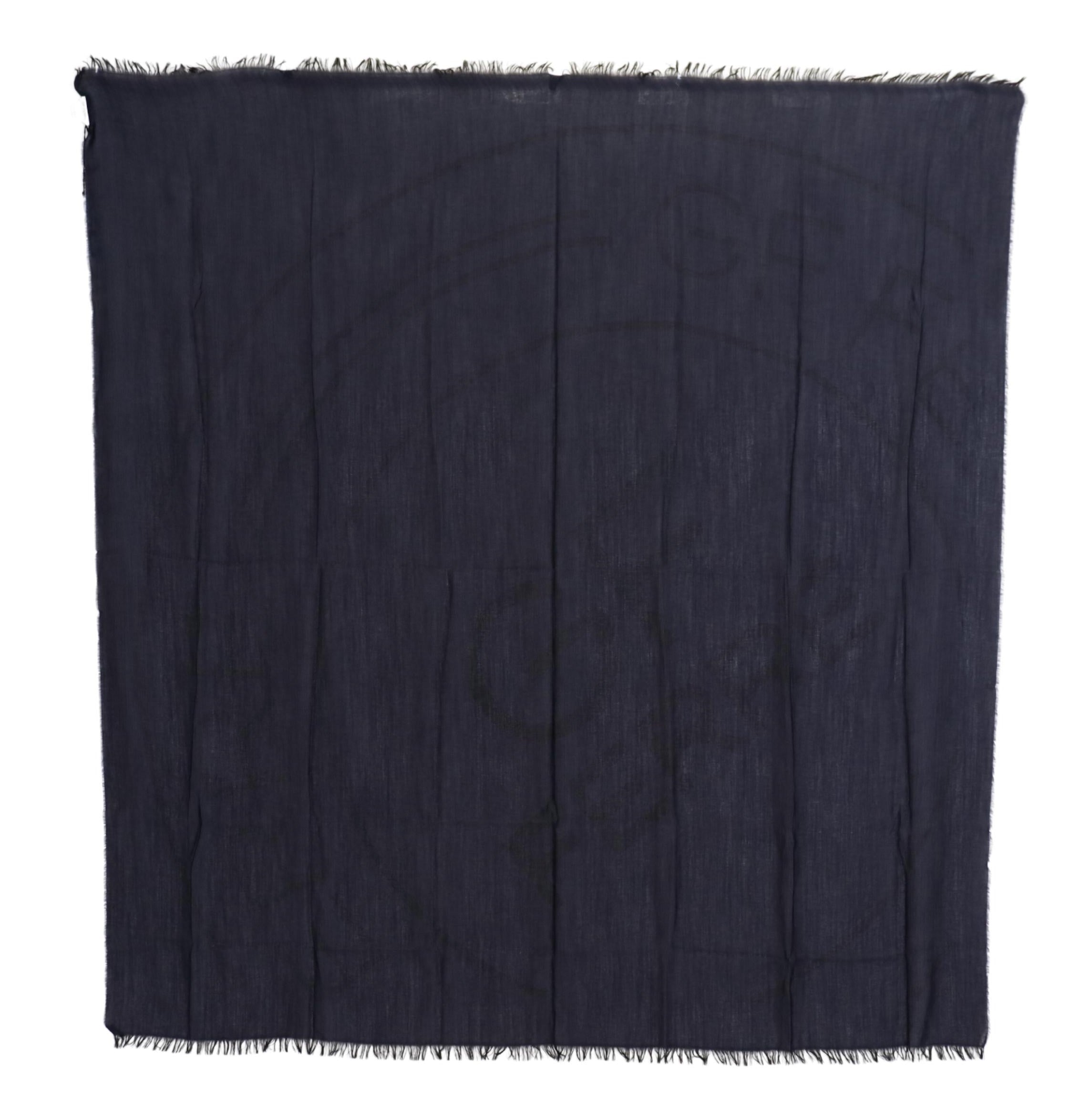 GF Ferre Elegant Fringed Wool Blend Scarf - Luksusmuotia GF Ferre - Tutustu YVES JAVANNI® 