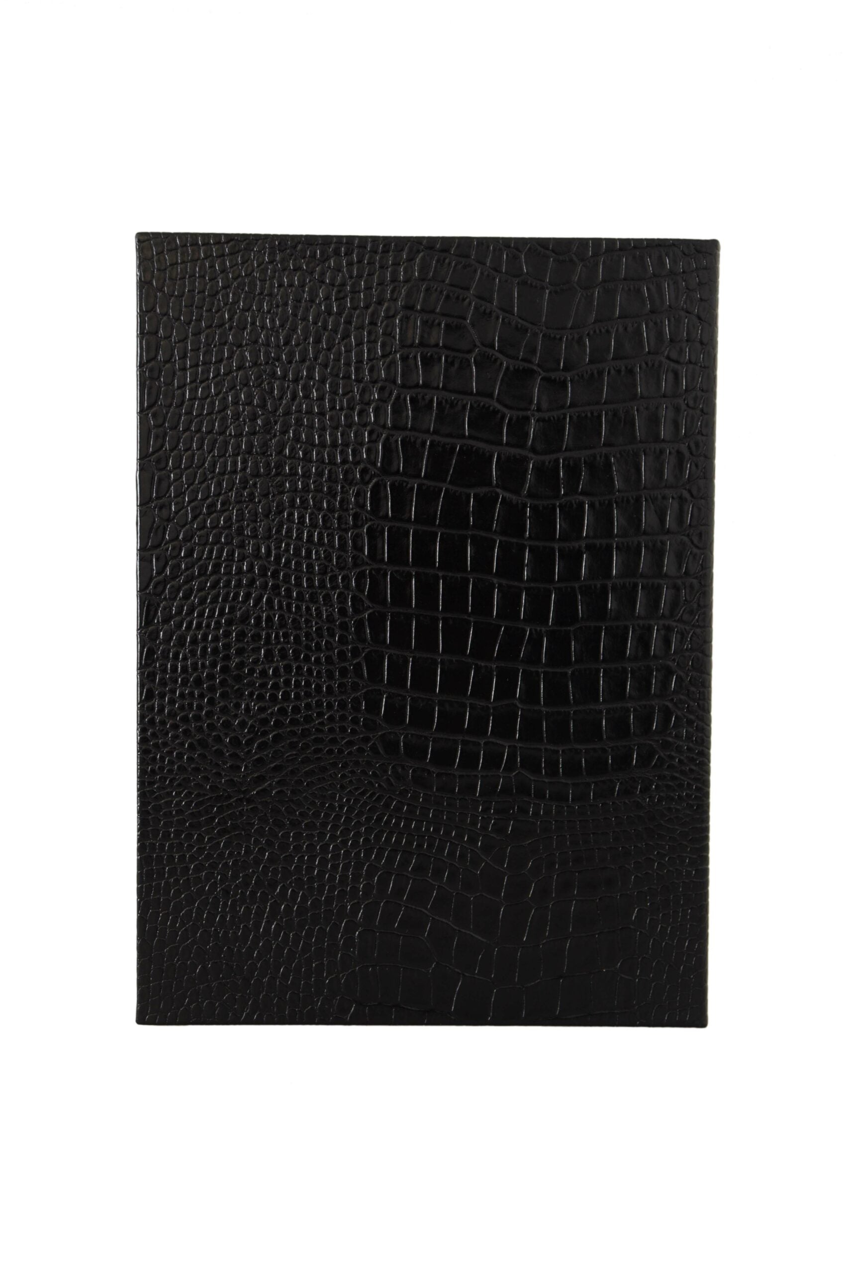 Dolce & Gabbana Elegant Black Leather Catalogue Case - Luksusmuotia Dolce & Gabbana - Tutustu YVES JAVANNI® 