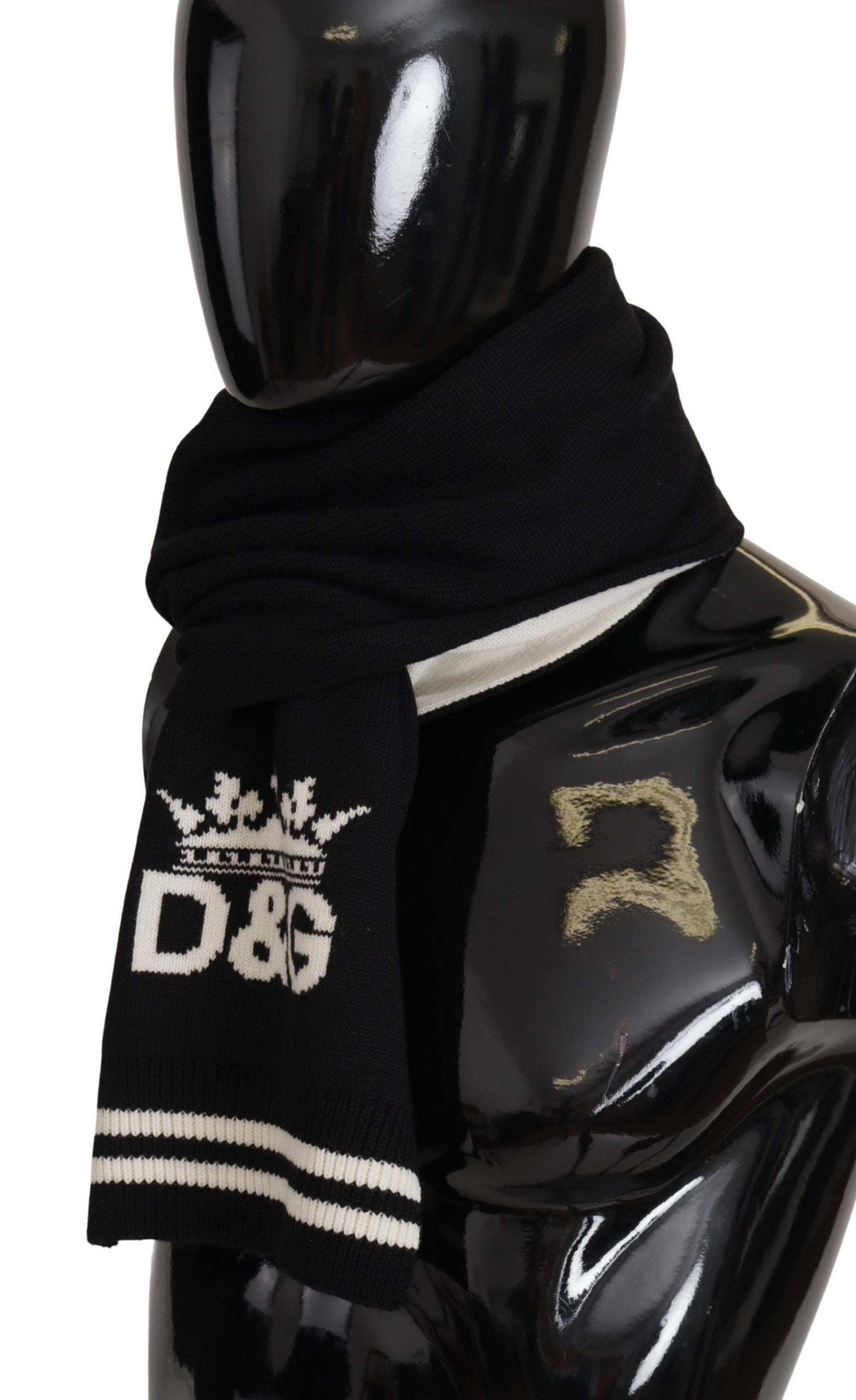 Dolce & Gabbana Elegant Cashmere Men's Scarf Wrap - Luksusmuotia Dolce & Gabbana - Tutustu YVES JAVANNI® 