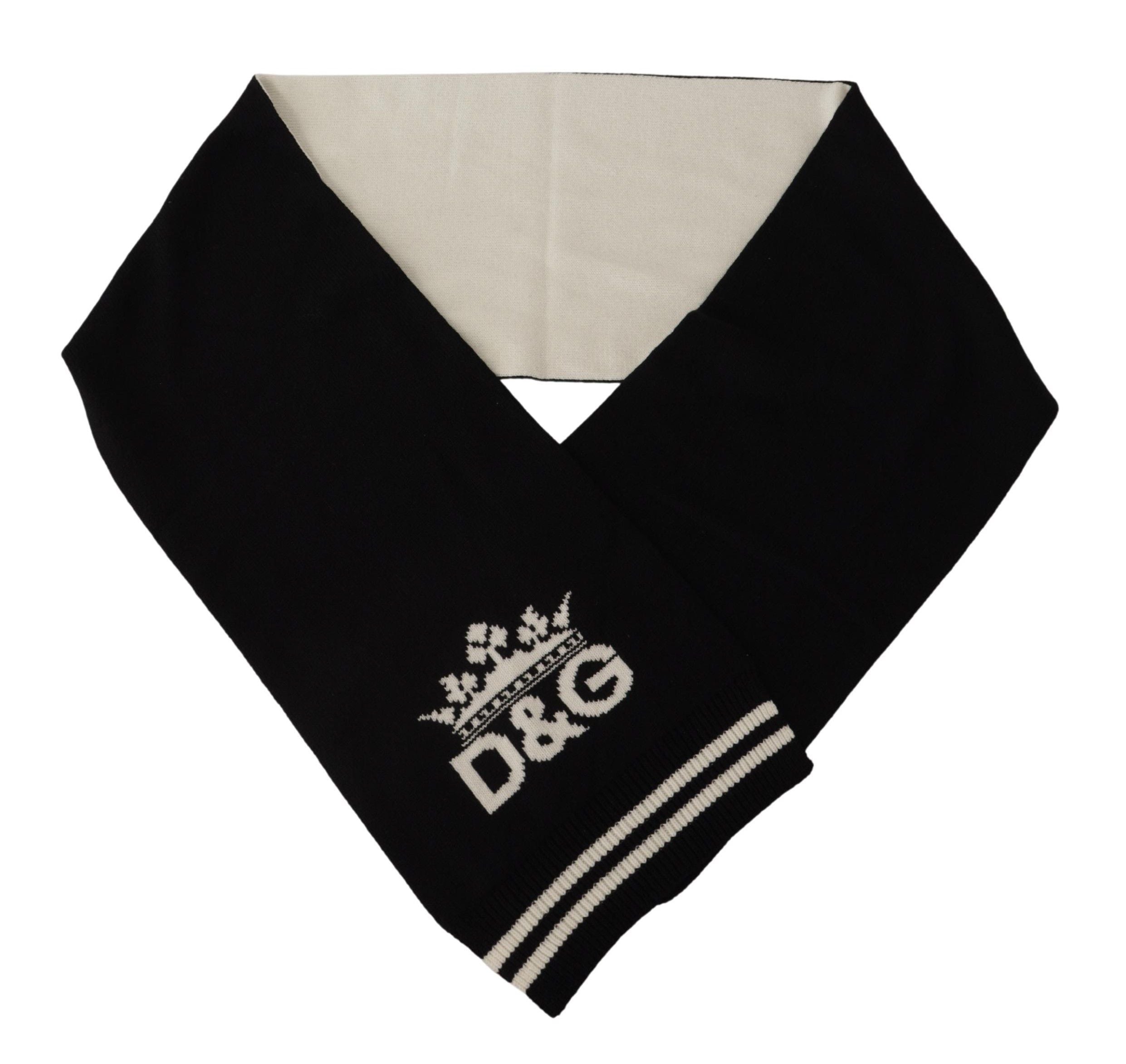 Dolce & Gabbana Elegant Cashmere Men's Scarf Wrap - Luksusmuotia Dolce & Gabbana - Tutustu YVES JAVANNI® 