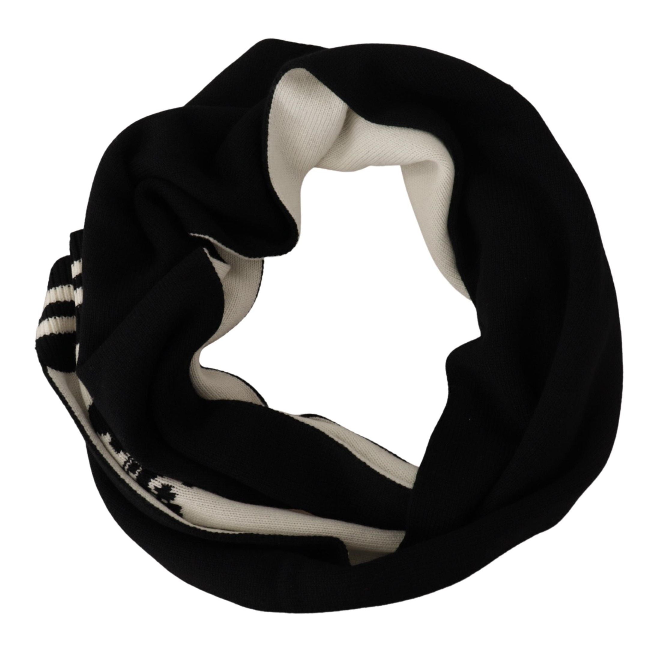 Dolce & Gabbana Elegant Cashmere Men's Scarf Wrap - Luksusmuotia Dolce & Gabbana - Tutustu YVES JAVANNI® 