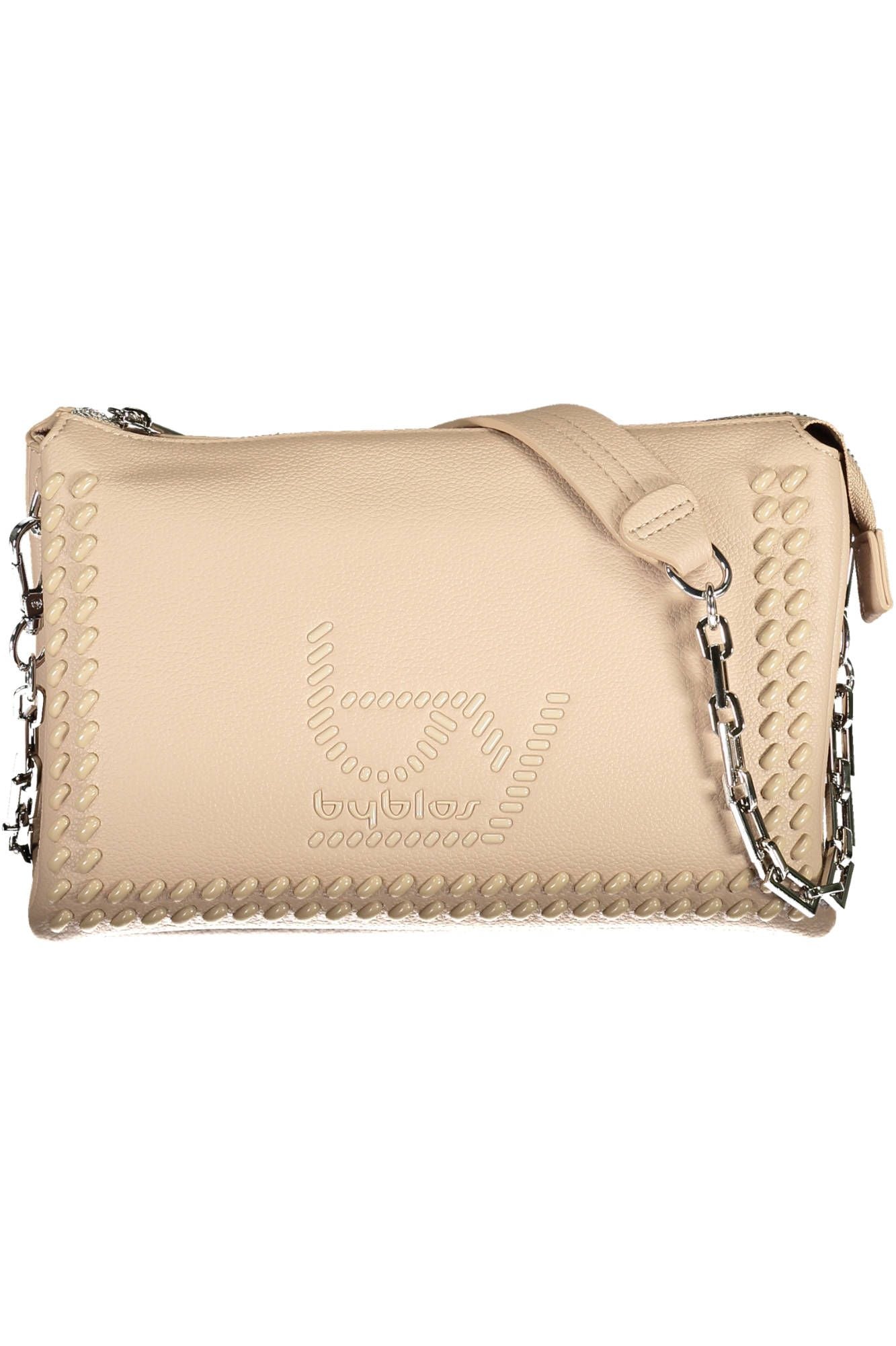 BYBLOS Chic Beige Chain-Handle Shoulder Bag - Luxury from BYBLOS - Shop at YVES JAVANNI