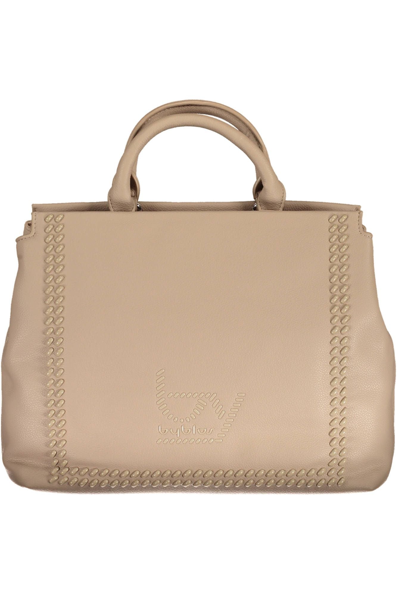 BYBLOS Beige Elegance Dual Compartment Handbag - Luxury from BYBLOS - Shop at YVES JAVANNI