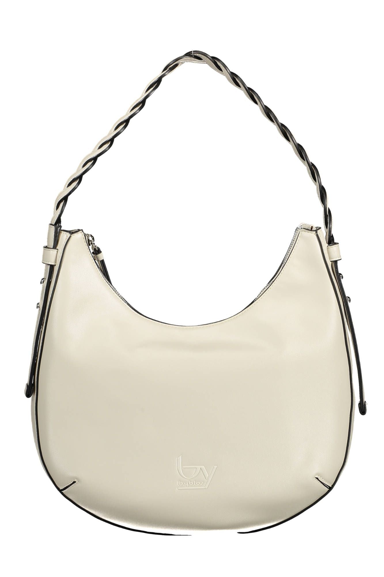 BYBLOS Chic Contrasting Detail White PVC Handbag - Luxury from BYBLOS - Shop at YVES JAVANNI