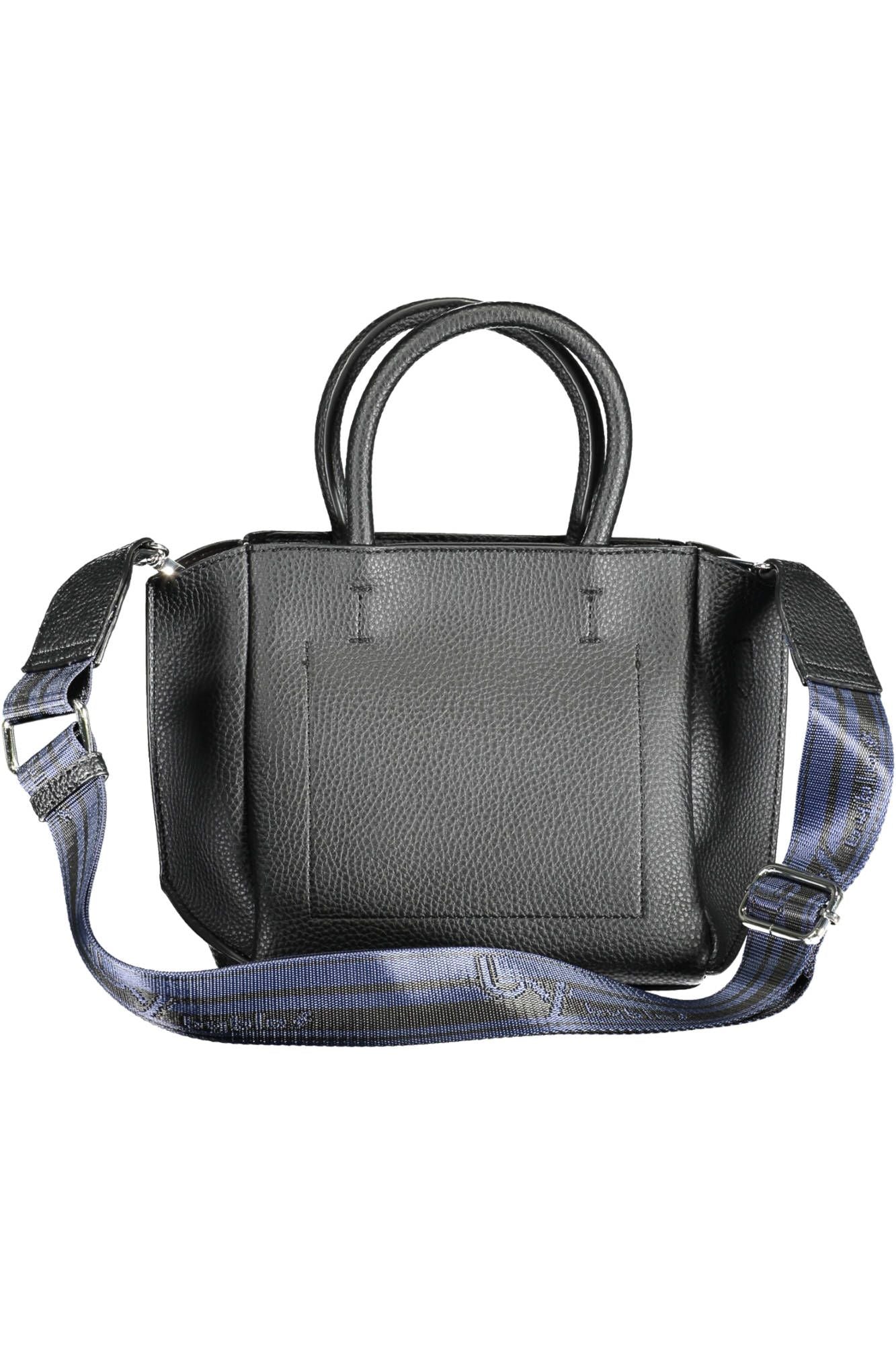 BYBLOS Elegant Black Two-Handle Tote with Shoulder Strap - Luxury from BYBLOS - Shop at YVES JAVANNI