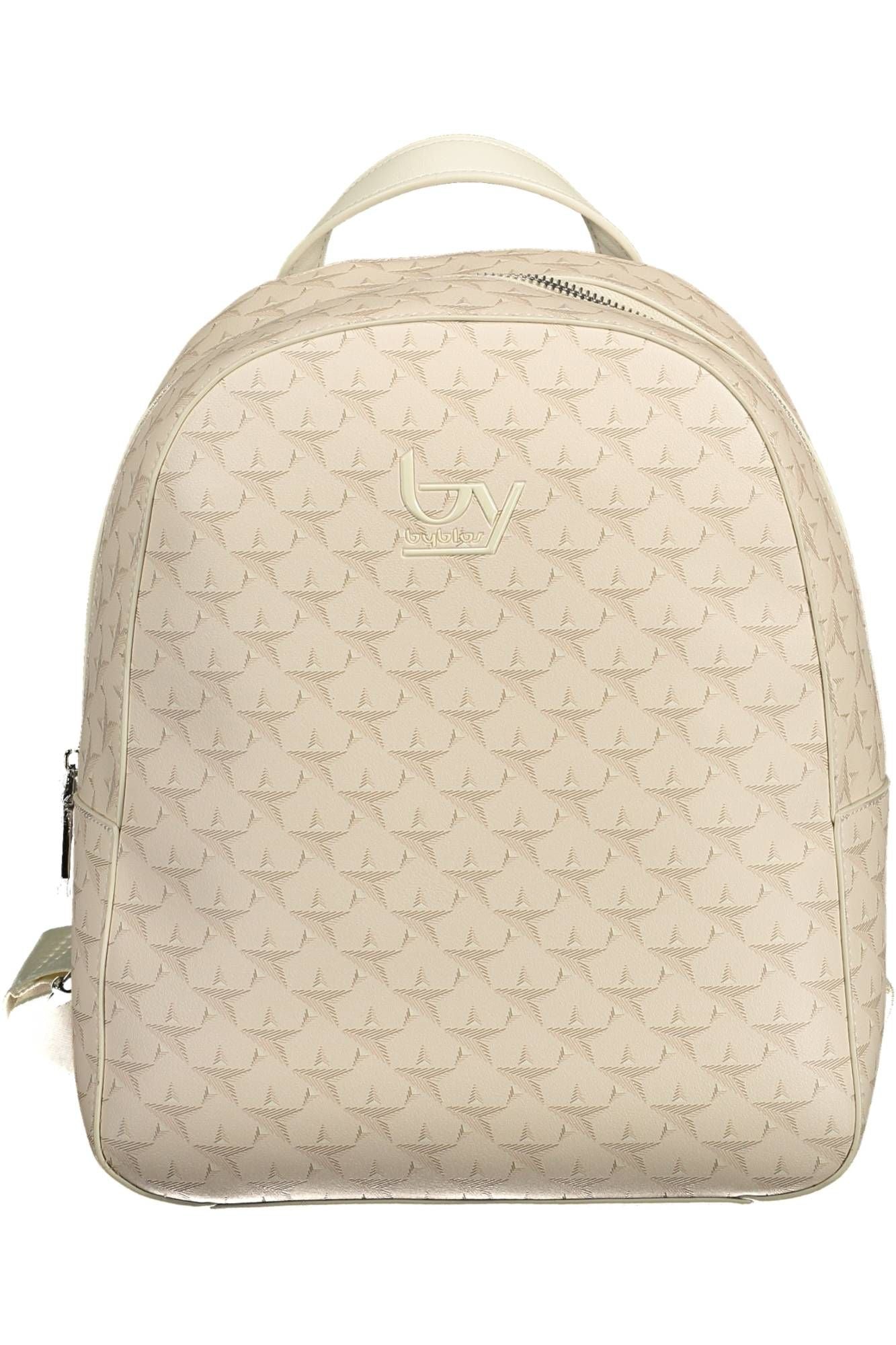 BYBLOS Elegant Beige Backpack with Contrasting Accents - Luxury from BYBLOS - Shop at YVES JAVANNI