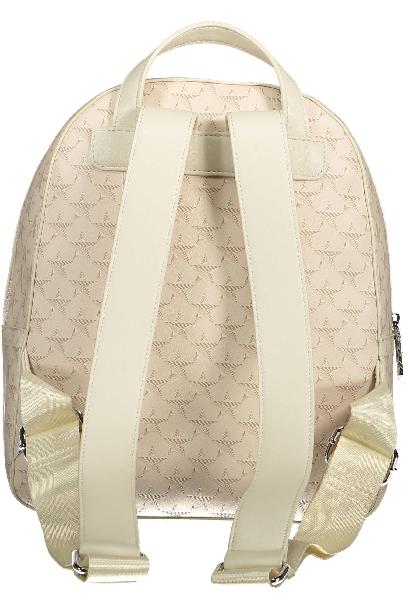 BYBLOS Elegant Beige Backpack with Contrasting Accents - Luksusmuotia BYBLOS - Tutustu YVES JAVANNI® 