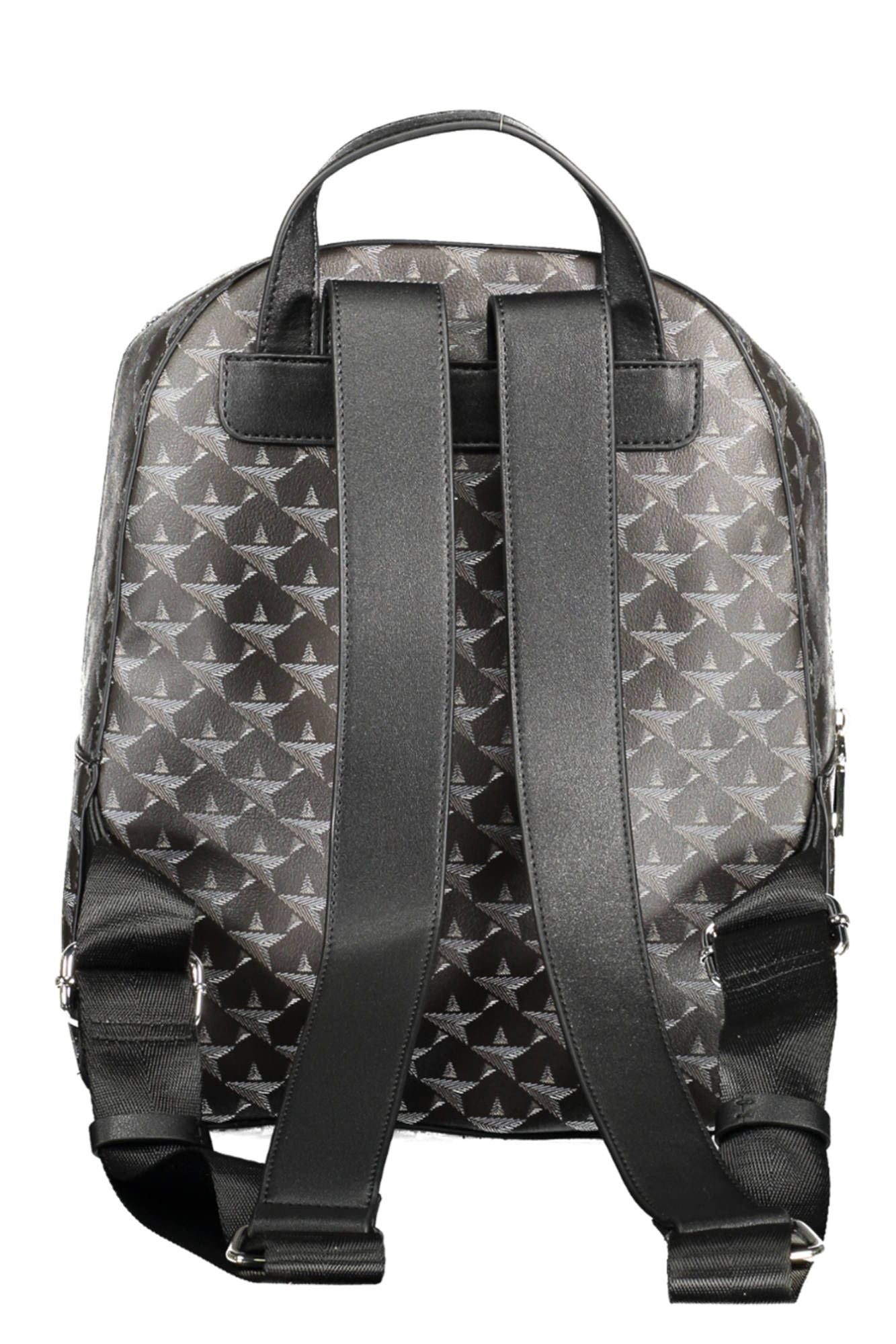 BYBLOS Sleek Black Contrast Detail Backpack - Luksusmuotia BYBLOS - Tutustu YVES JAVANNI® 