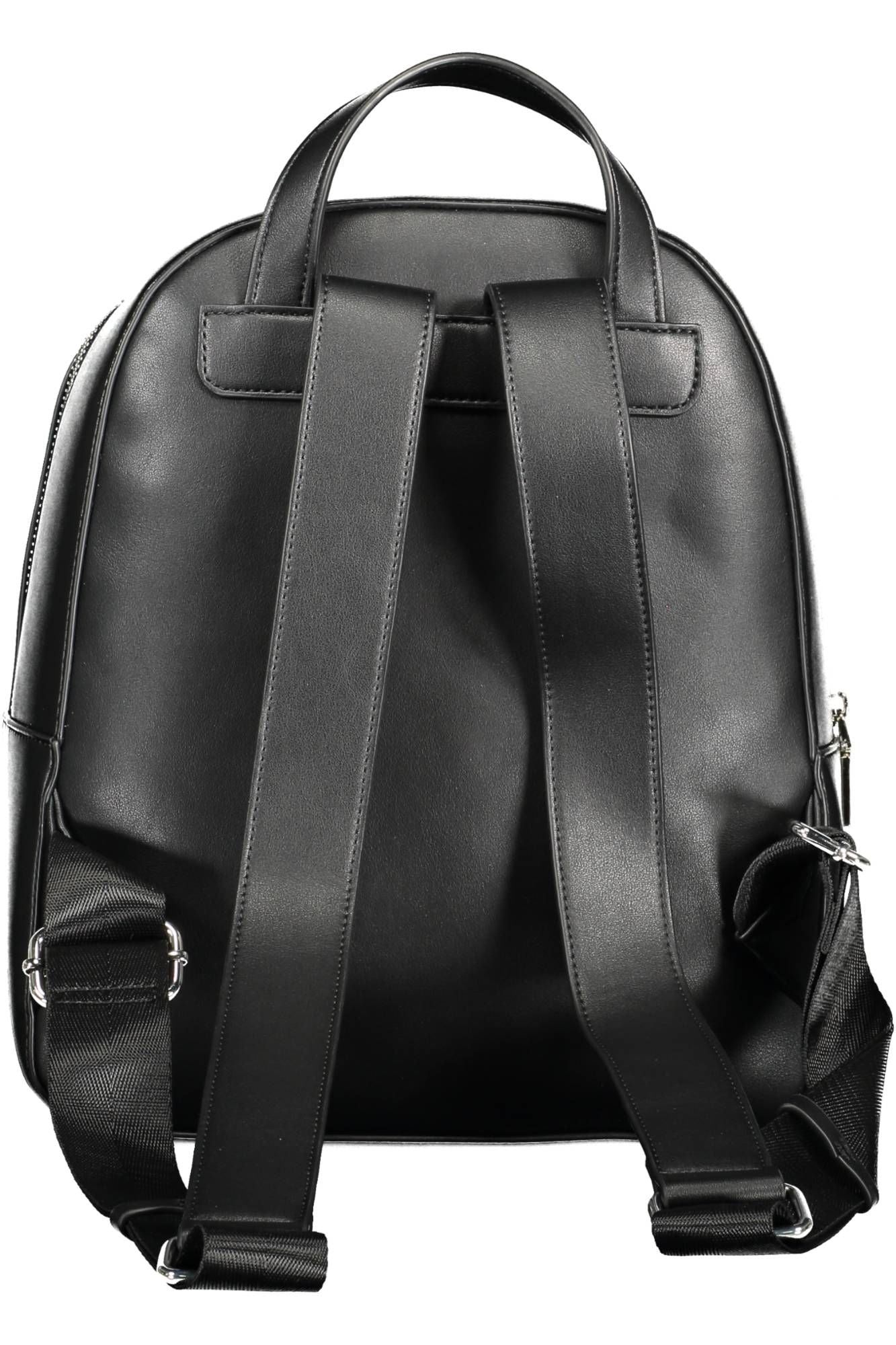 BYBLOS Elegant Black Backpack with Contrasting Details - Luksusmuotia BYBLOS - Tutustu YVES JAVANNI® 