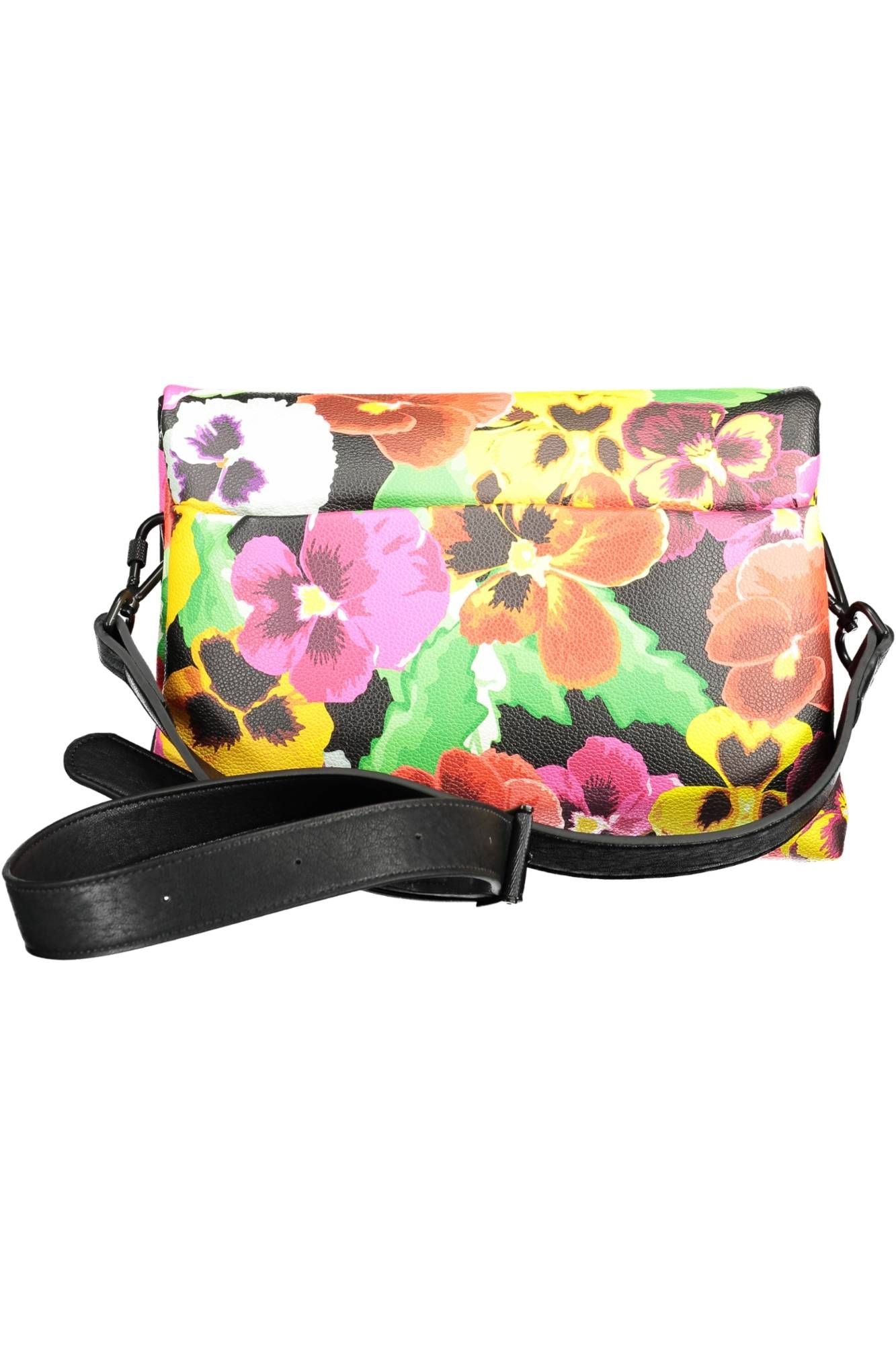 Desigual Chic Contrasting Detail Black Handbag - Luksusmuotia Desigual - Tutustu YVES JAVANNI® 