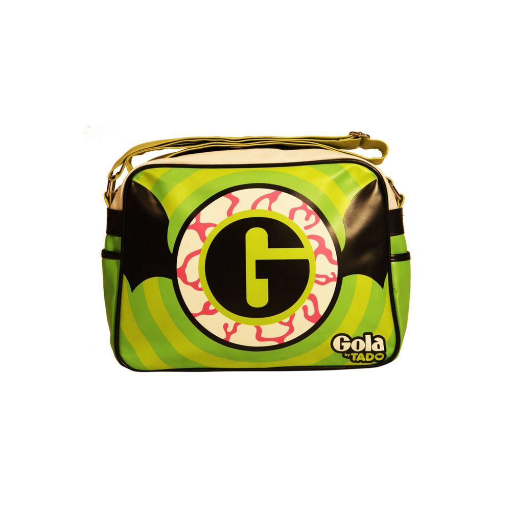 Gola Green Fabric Handbag - Luksuslaukut ja asusteet Gola - Tutustu YVES JAVANNI® 