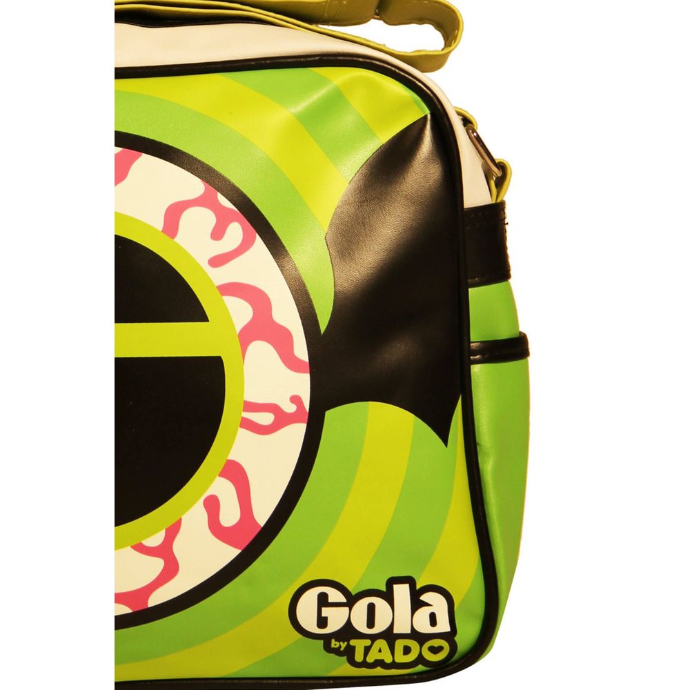 Gola Green Fabric Handbag - Luksusmuotia Gola - Tutustu YVES JAVANNI® 