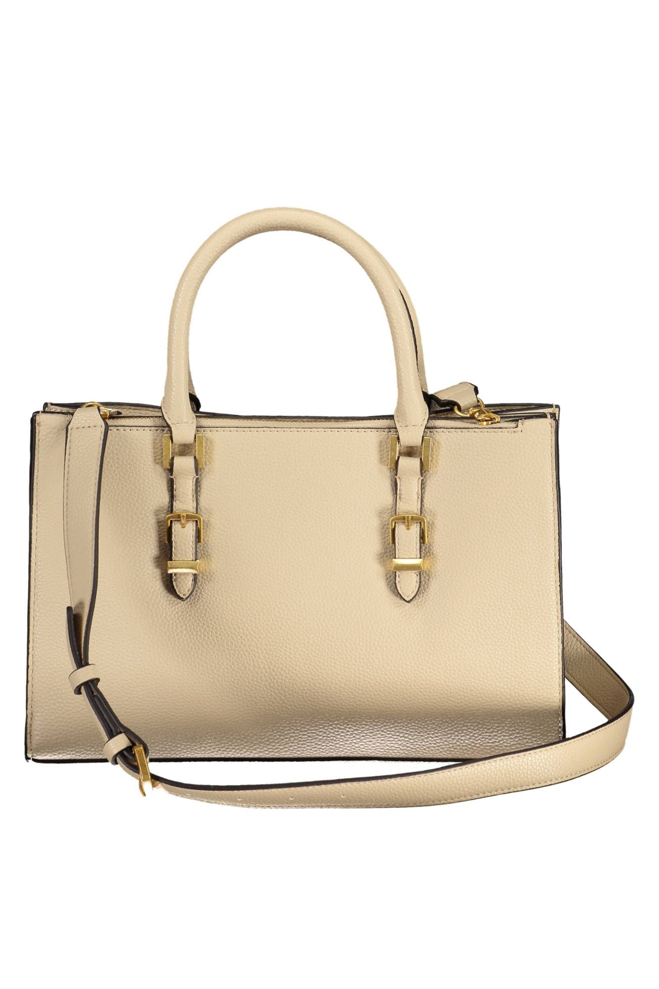 Guess Chic Beige Dual Compartment Handbag - Luksusmuotia Guess Jeans - Tutustu YVES JAVANNI® 