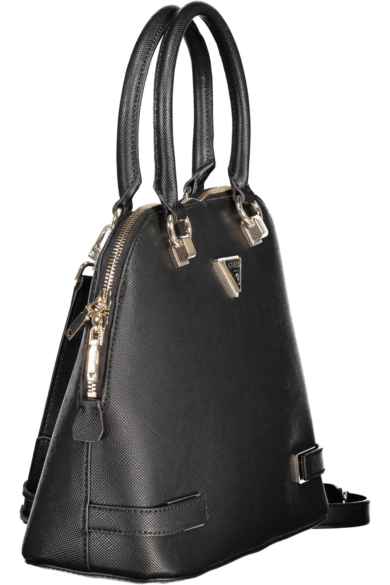 Guess Chic Black Guess Handbag with Contrasting Details - Luksusmuotia Guess Jeans - Tutustu YVES JAVANNI® 