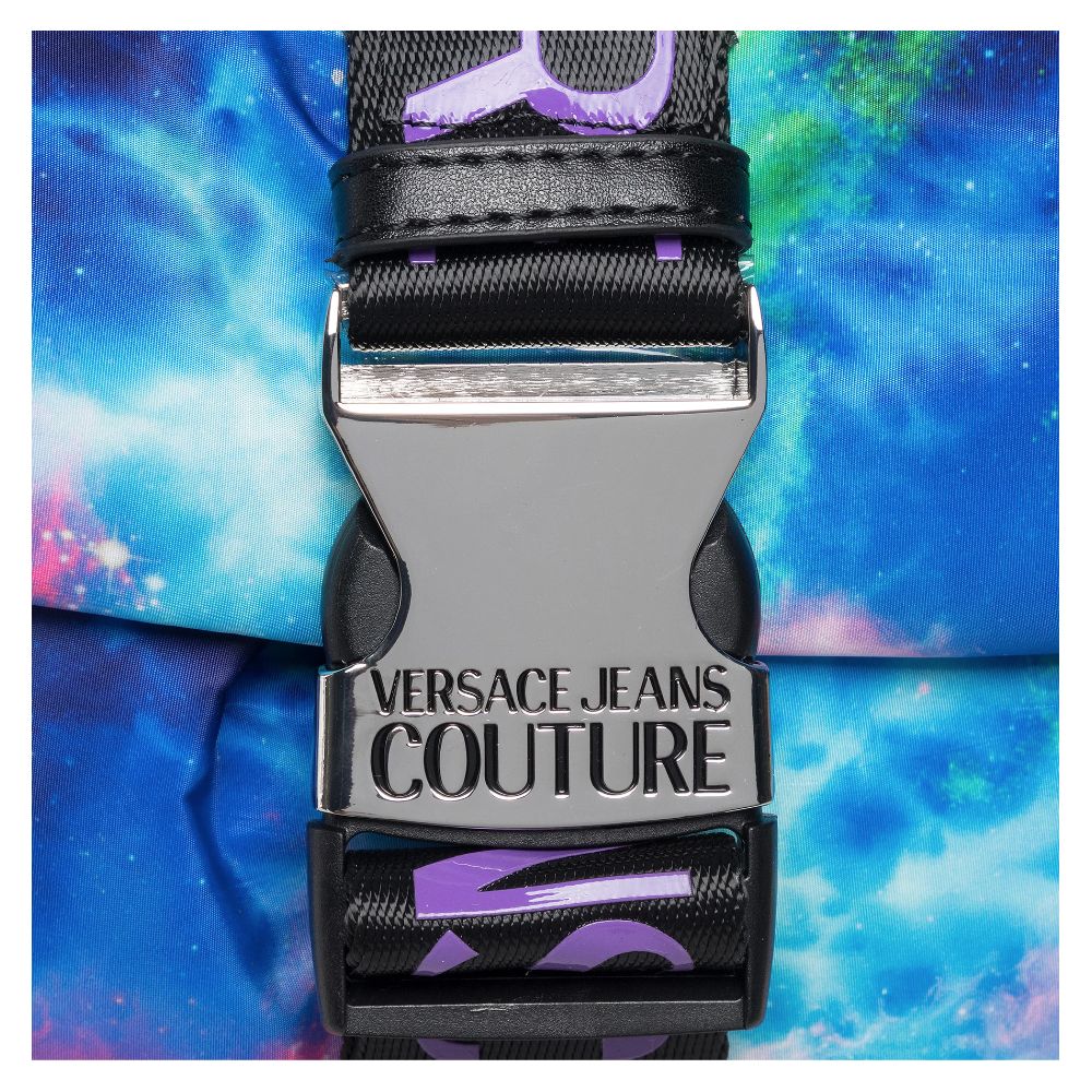 Versace Jeans Multicolor Plastica Backpack - Luksusmuotia Versace Jeans - Tutustu YVES JAVANNI® 