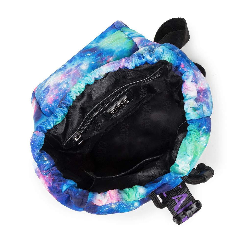 Versace Jeans Multicolor Plastica Backpack - Luksusmuotia Versace Jeans - Tutustu YVES JAVANNI® 