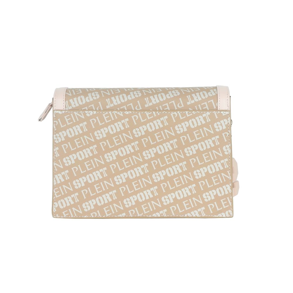 Plein Sport Pastel Pink Polyamide Crossbody Bag - Luksusmuotia Plein Sport - Tutustu YVES JAVANNI® 