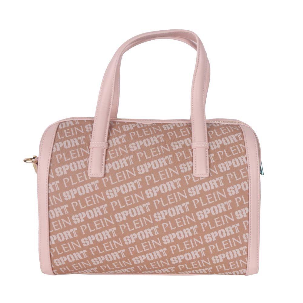 Plein Sport Chic Pink Eco-Leather Crossbody Bag - Luksusmuotia Plein Sport - Tutustu YVES JAVANNI® 