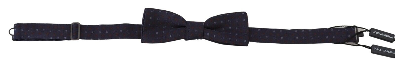 Dolce & Gabbana Elegant Silk Patterned Bow Tie - Luksusmuotia Dolce & Gabbana - Tutustu YVES JAVANNI® 