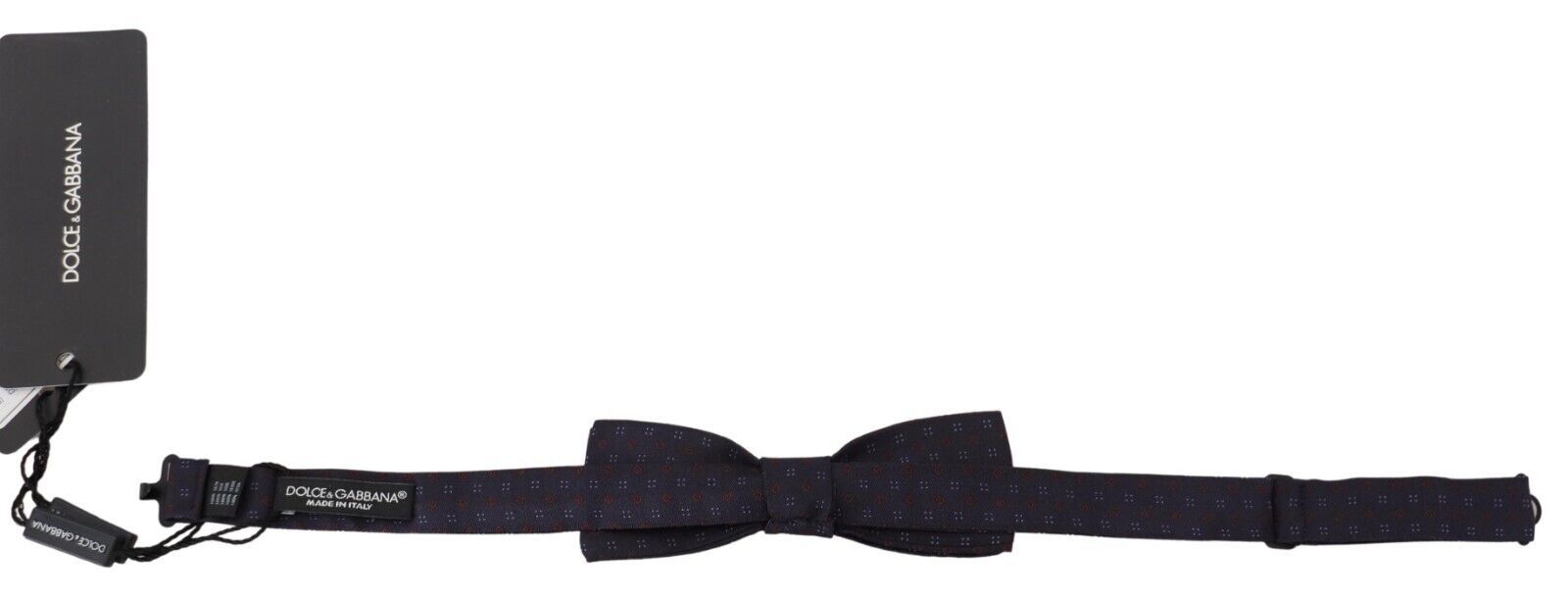 Dolce & Gabbana Elegant Silk Patterned Bow Tie - Luksusmuotia Dolce & Gabbana - Tutustu YVES JAVANNI® 