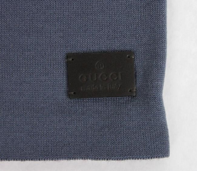 Gucci Unisex Burgundy Blue Wool Beanie Medium Knit Cap - Luksusmuotia Gucci - Tutustu YVES JAVANNI® 