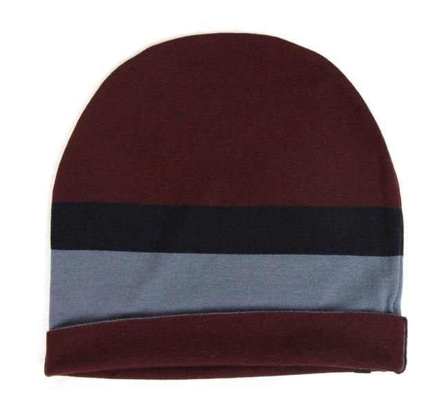 Gucci Unisex Burgundy Blue Wool Beanie Medium Knit Cap - Luksusmuotia Gucci - Tutustu YVES JAVANNI® 