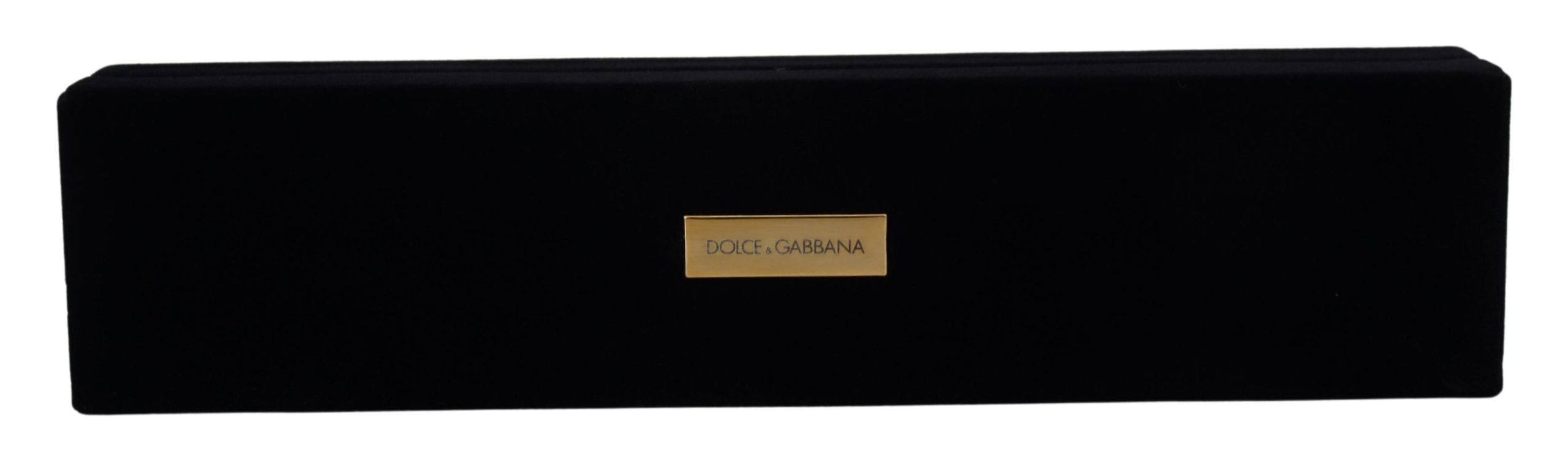 Dolce & Gabbana Elegant Velvet Jewelry Storage Box - Luksuslaukut ja asusteet Dolce & Gabbana - Tutustu YVES JAVANNI® 