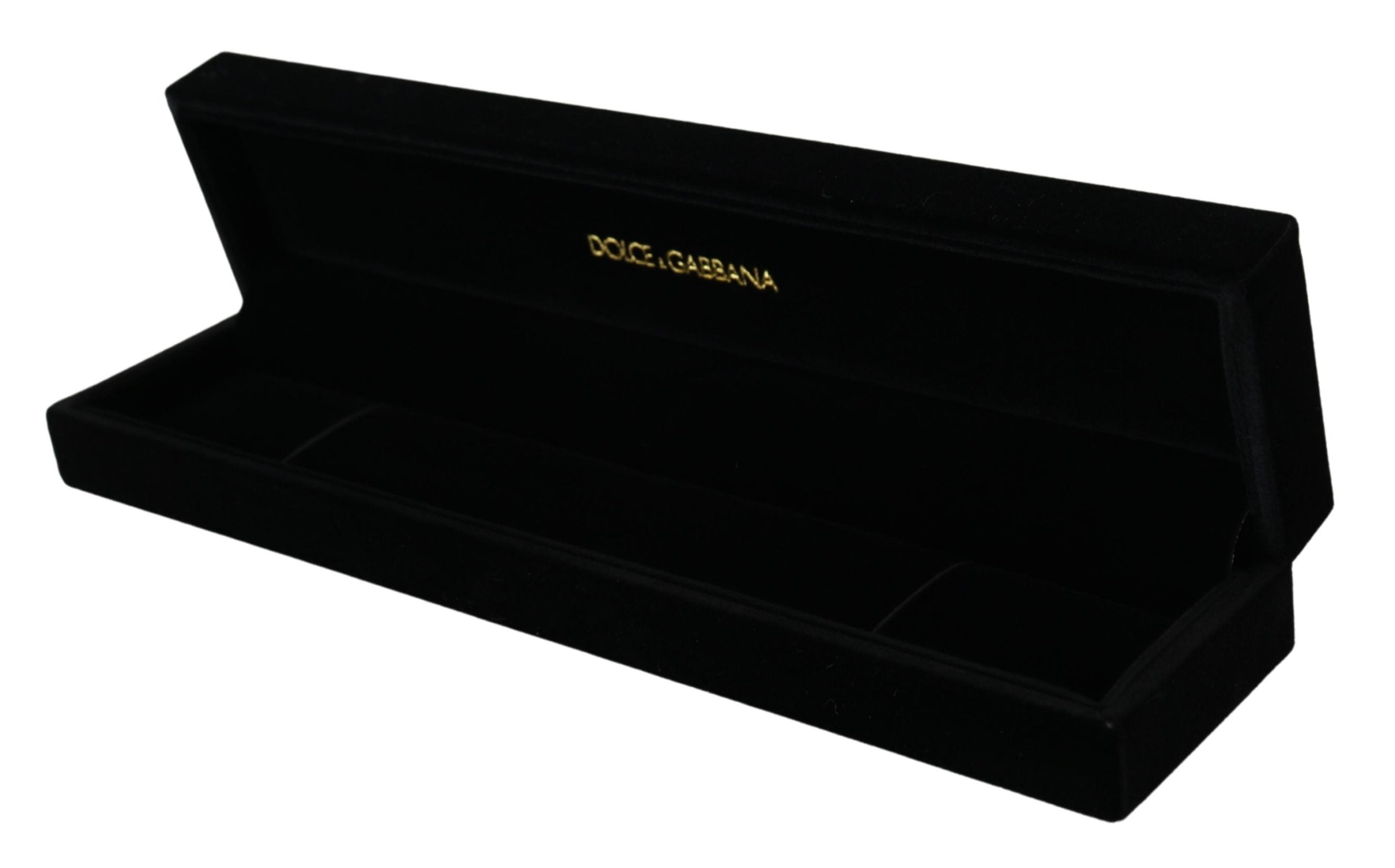 Dolce & Gabbana Elegant Velvet Jewelry Storage Box - Luksuslaukut ja asusteet Dolce & Gabbana - Tutustu YVES JAVANNI® 