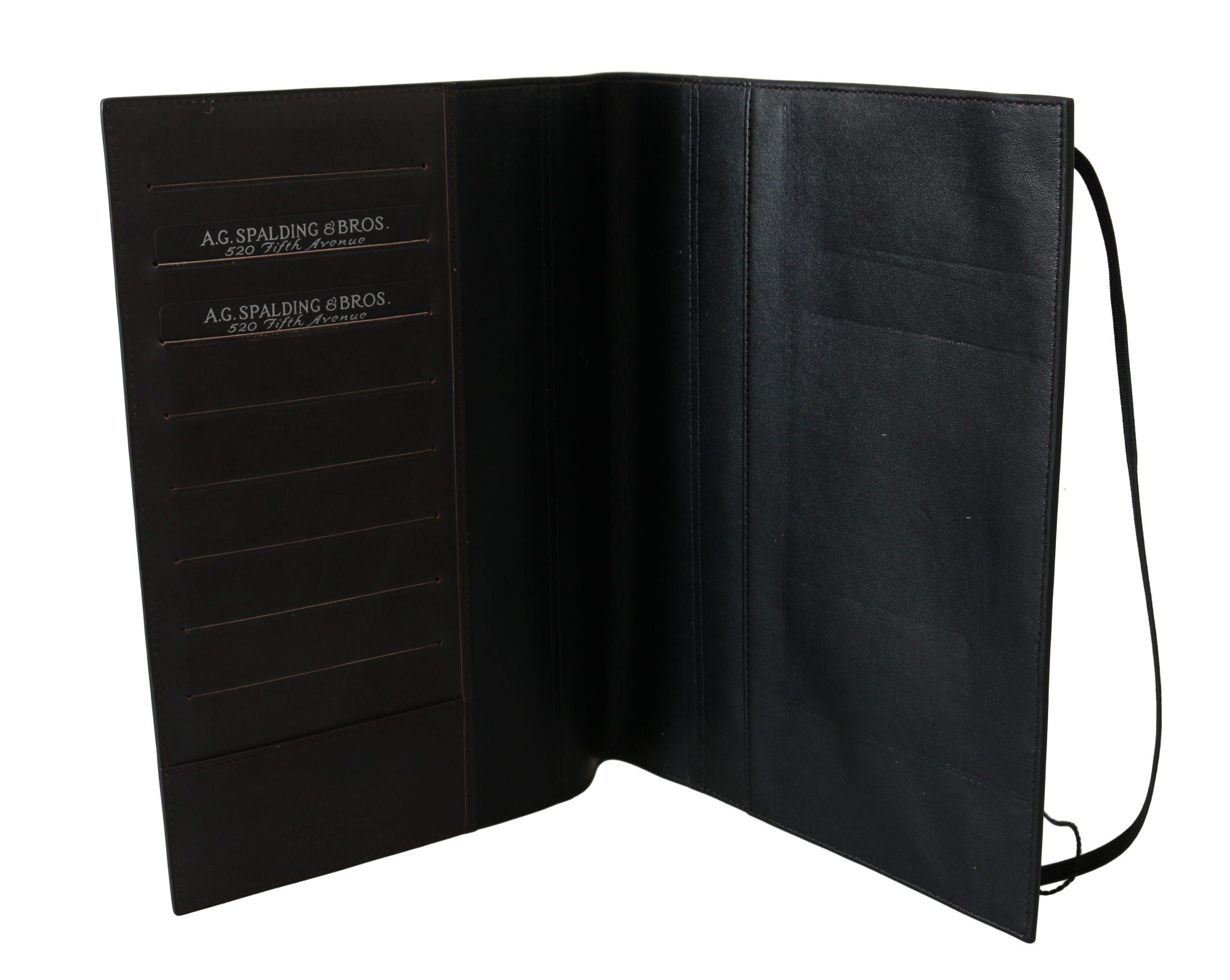 A.G. Spalding & Bros Elegant Leather Passport Wallet - Sleek Travel Essential - Luksuslaukut ja asusteet A.G. Spalding & Bros - Tutustu YVES JAVANNI® 