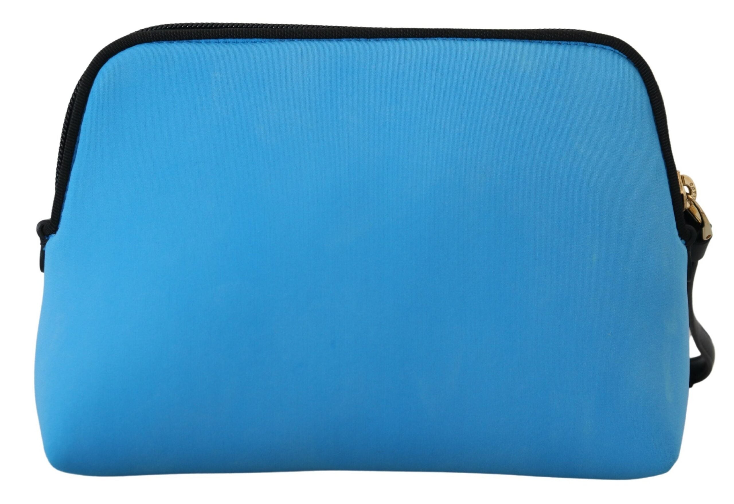 Dolce & Gabbana Elegant Blue Polyamide Pouch Bag - Luksuslaukut ja asusteet Dolce & Gabbana - Tutustu YVES JAVANNI® 