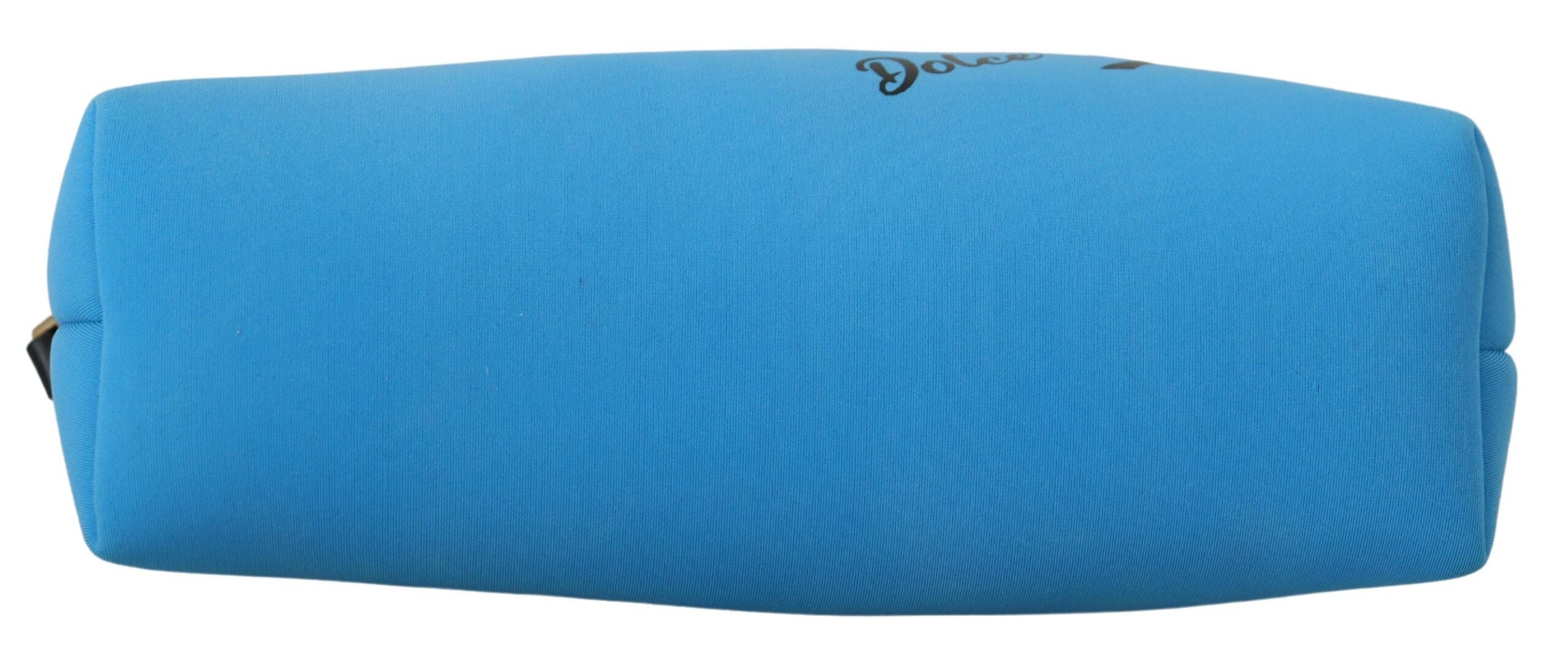 Dolce & Gabbana Elegant Blue Polyamide Pouch Bag - Luksuslaukut ja asusteet Dolce & Gabbana - Tutustu YVES JAVANNI® 