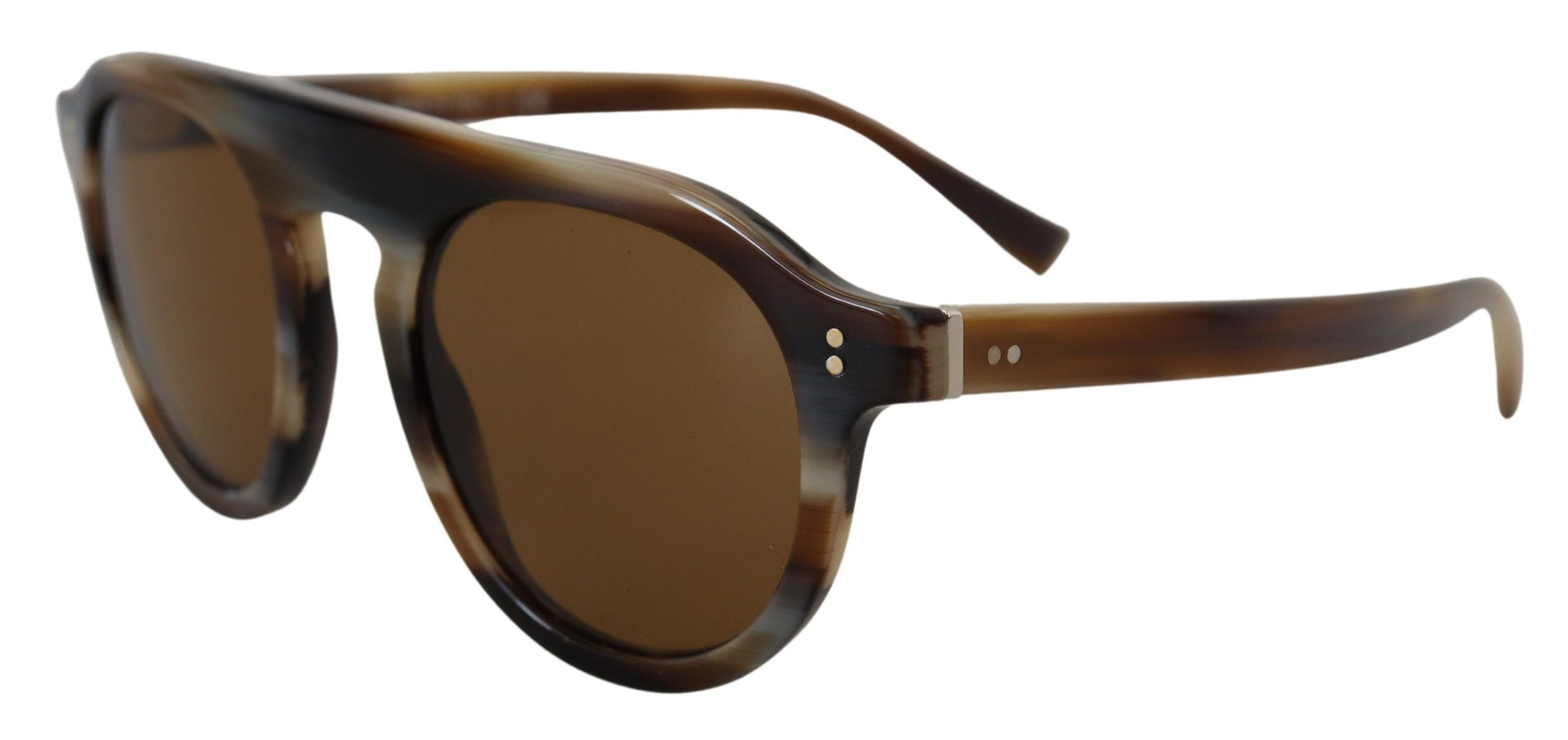 Dolce & Gabbana Timeless Tortoiseshell Unisex Sunglasses - Luksuslaukut ja asusteet Dolce & Gabbana - Tutustu YVES JAVANNI® 