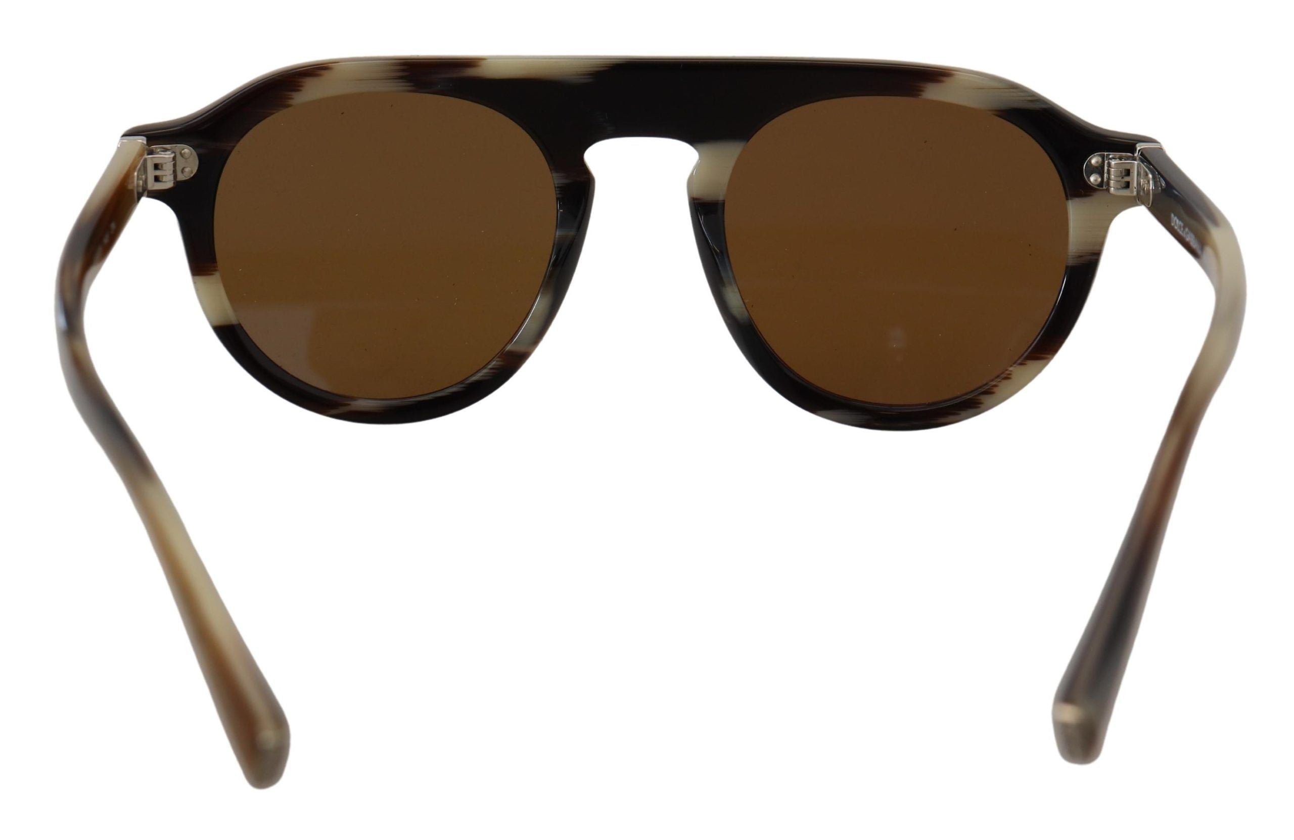 Dolce & Gabbana Timeless Tortoiseshell Unisex Sunglasses - Luksuslaukut ja asusteet Dolce & Gabbana - Tutustu YVES JAVANNI® 