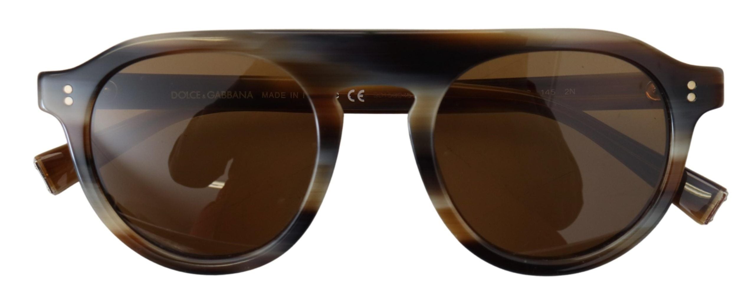 Dolce & Gabbana Timeless Tortoiseshell Unisex Sunglasses - Luksuslaukut ja asusteet Dolce & Gabbana - Tutustu YVES JAVANNI® 