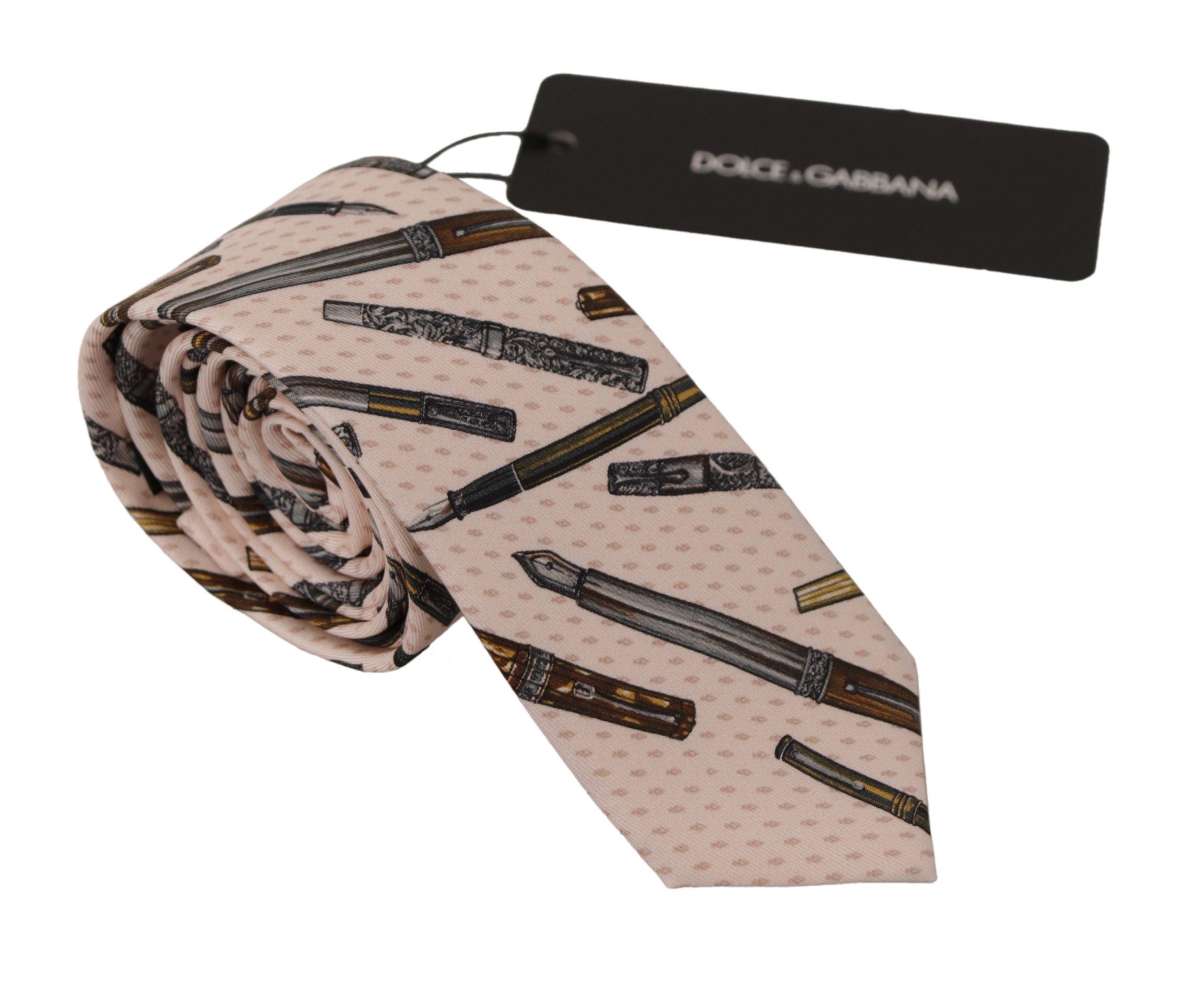 Dolce & Gabbana Elegant Silk Bow Tie for Suave Evenings - Luksuslaukut ja asusteet Dolce & Gabbana - Tutustu YVES JAVANNI® 