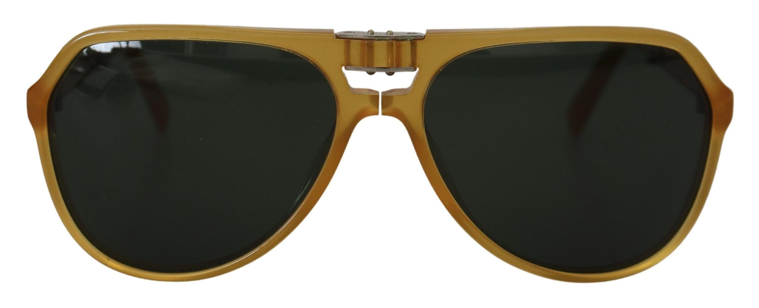 Dolce & Gabbana Chic Yellow Aviator Acetate Sunglasses - Luksuslaukut ja asusteet Dolce & Gabbana - Tutustu YVES JAVANNI® 