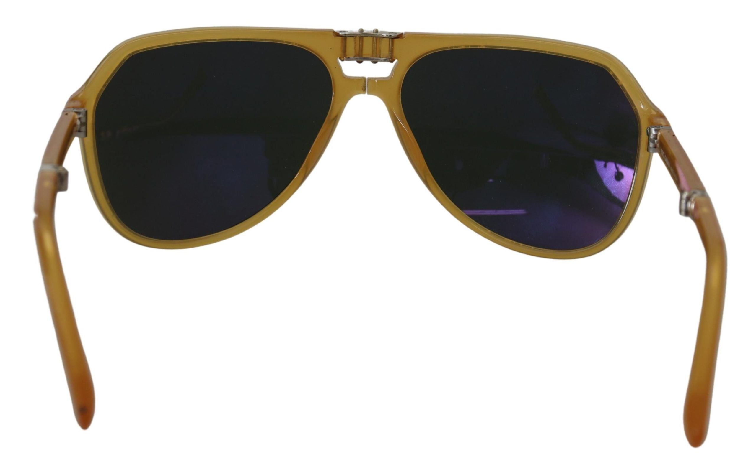 Dolce & Gabbana Chic Yellow Aviator Acetate Sunglasses - Luksuslaukut ja asusteet Dolce & Gabbana - Tutustu YVES JAVANNI® 