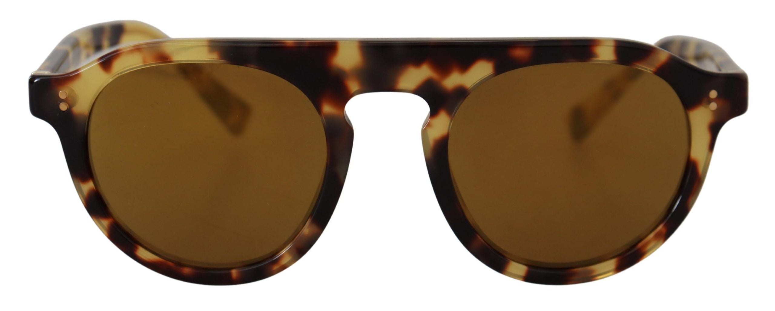 Dolce & Gabbana Chic Tortoiseshell Acetate Sunglasses - Luksuslaukut ja asusteet Dolce & Gabbana - Tutustu YVES JAVANNI® 