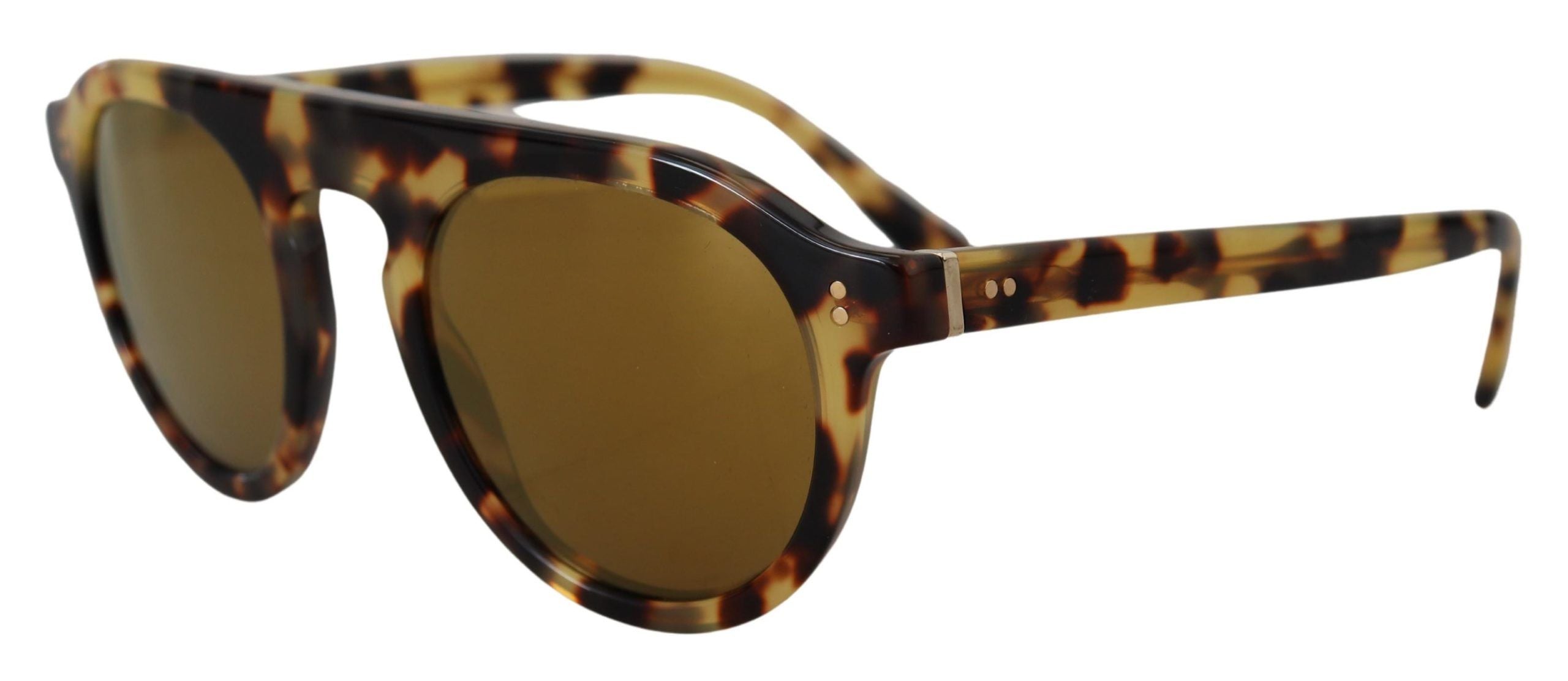 Dolce & Gabbana Chic Tortoiseshell Acetate Sunglasses - Luksuslaukut ja asusteet Dolce & Gabbana - Tutustu YVES JAVANNI® 