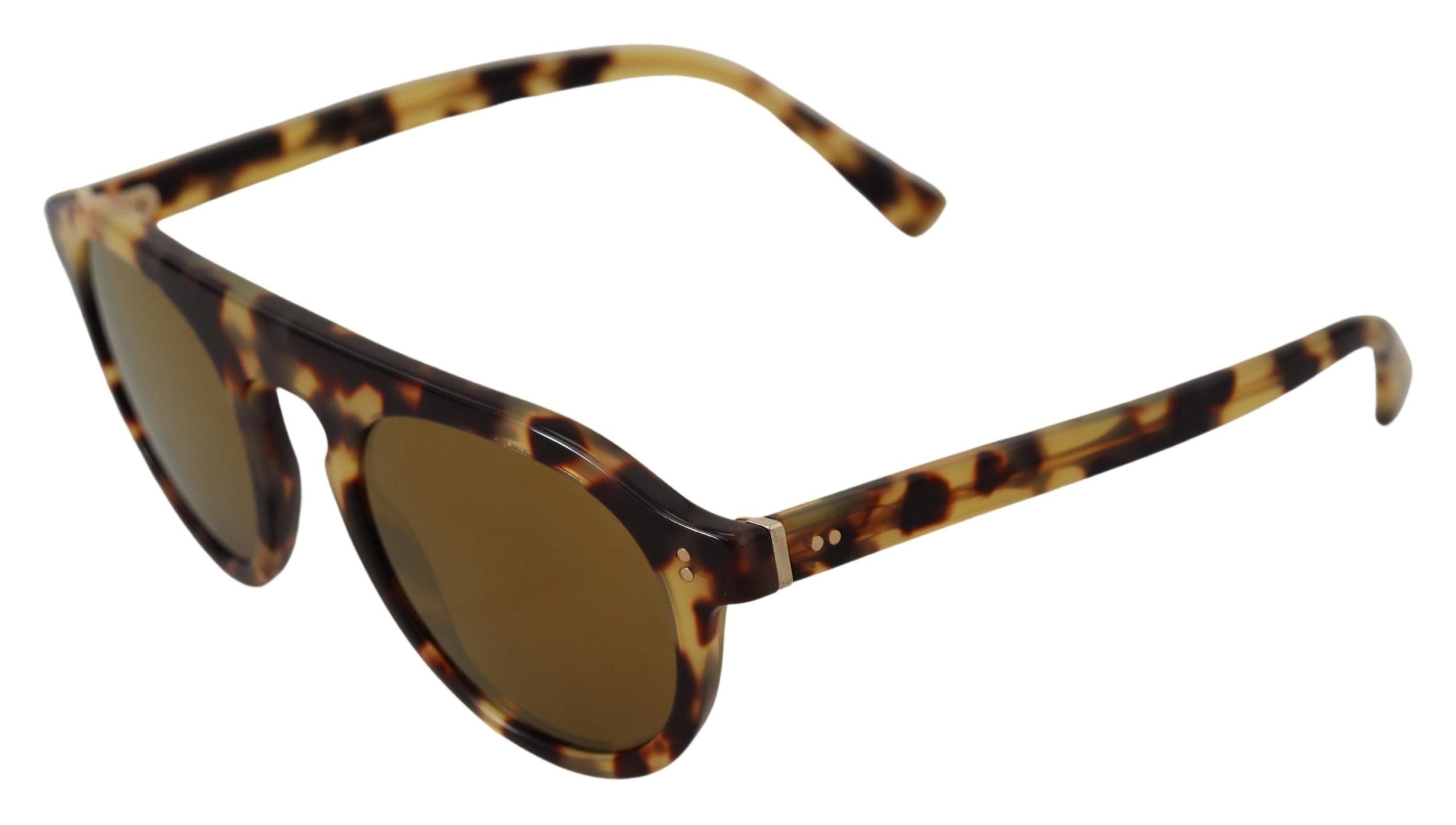 Dolce & Gabbana Chic Tortoiseshell Acetate Sunglasses - Luksuslaukut ja asusteet Dolce & Gabbana - Tutustu YVES JAVANNI® 