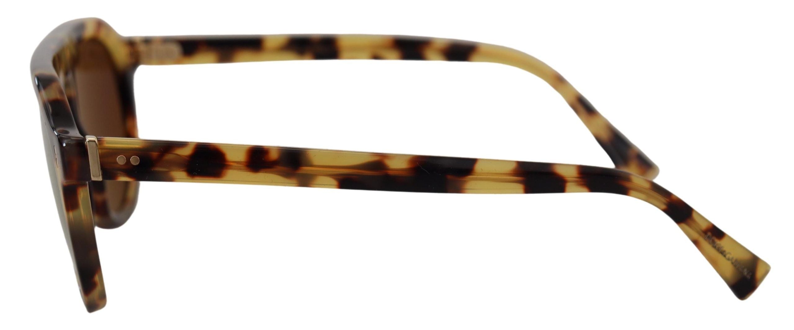 Dolce & Gabbana Chic Tortoiseshell Acetate Sunglasses - Luksuslaukut ja asusteet Dolce & Gabbana - Tutustu YVES JAVANNI® 