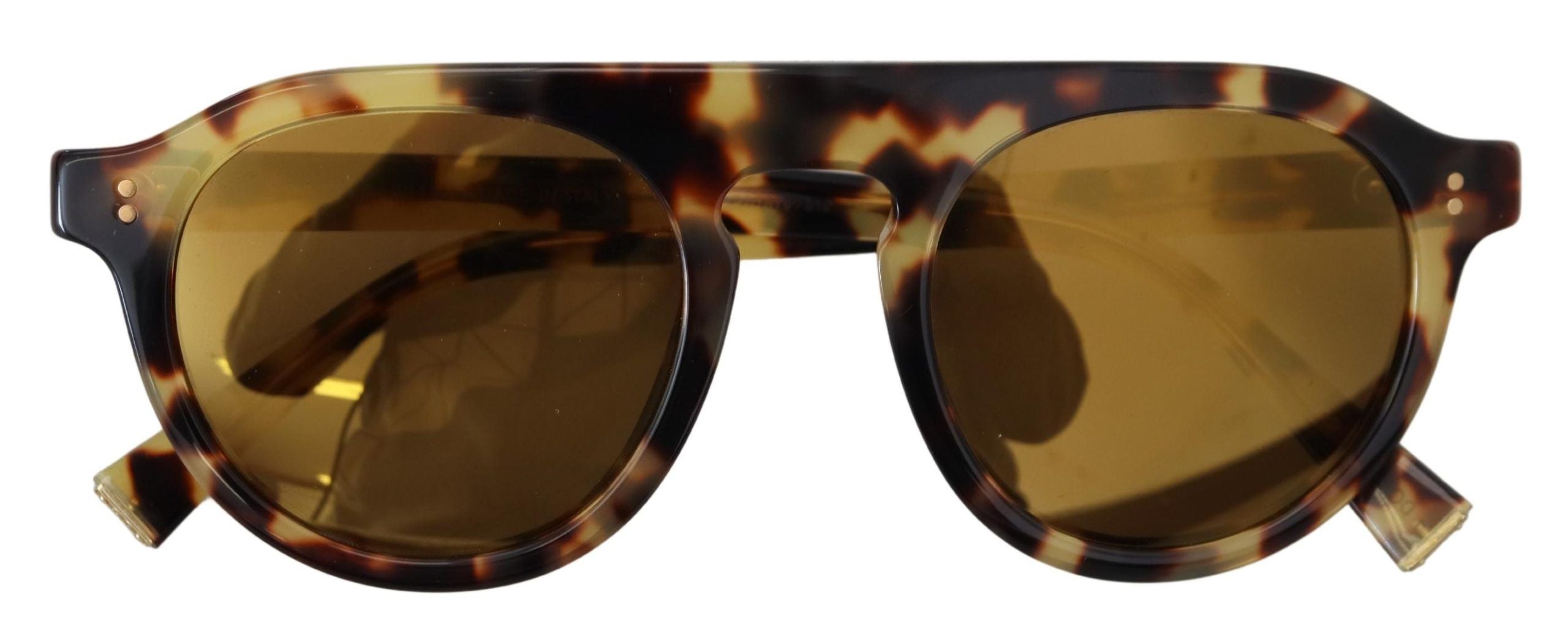 Dolce & Gabbana Chic Tortoiseshell Acetate Sunglasses - Luksuslaukut ja asusteet Dolce & Gabbana - Tutustu YVES JAVANNI® 