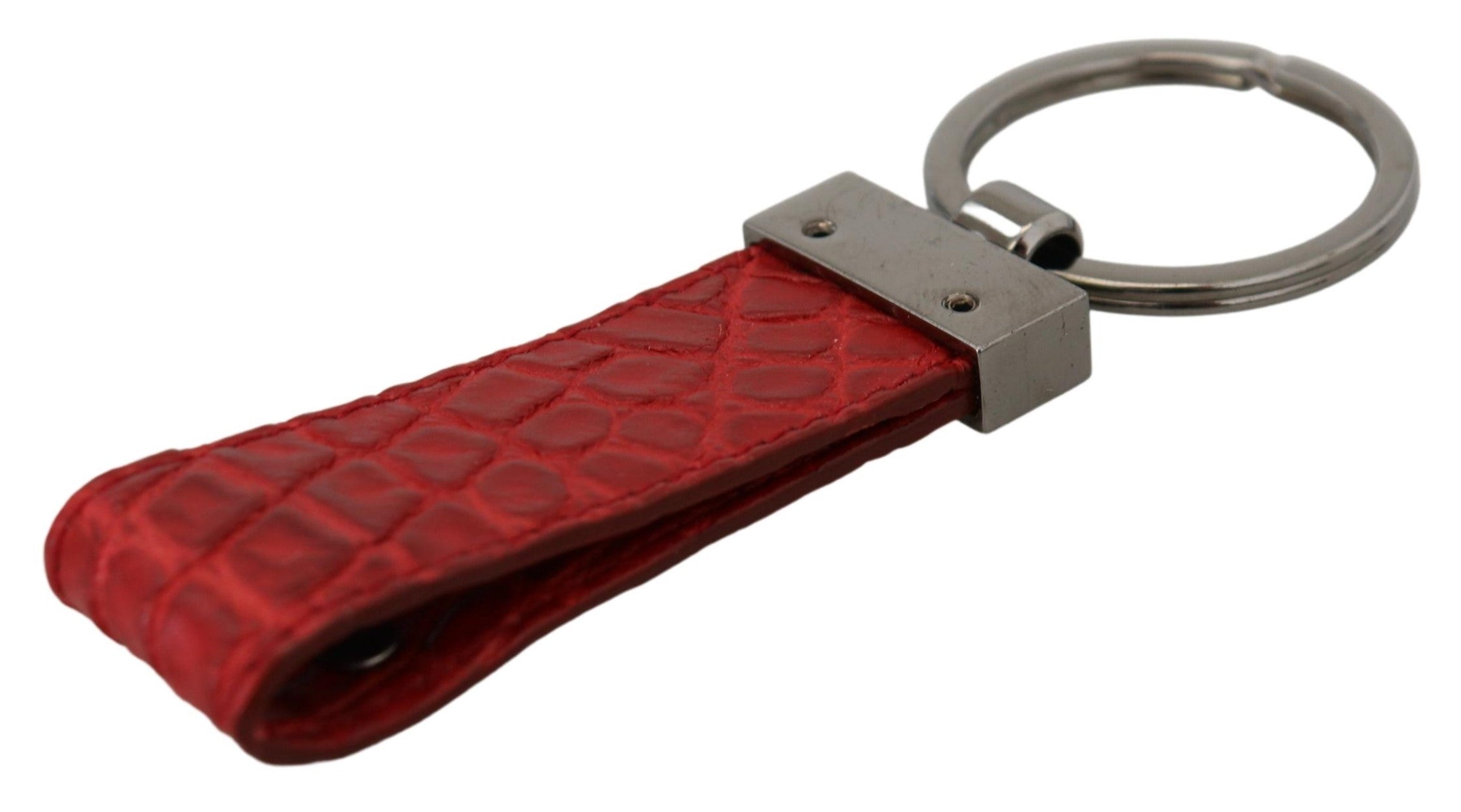 Dolce & Gabbana Chic Red Leather Keychain & Charm Accessory - Luksuslaukut ja asusteet Dolce & Gabbana - Tutustu YVES JAVANNI® 